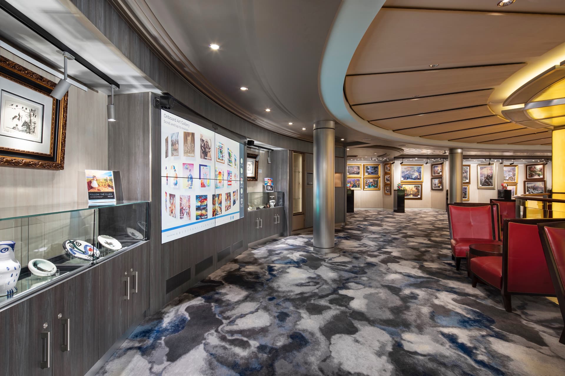 Celebrity Equinox 선내