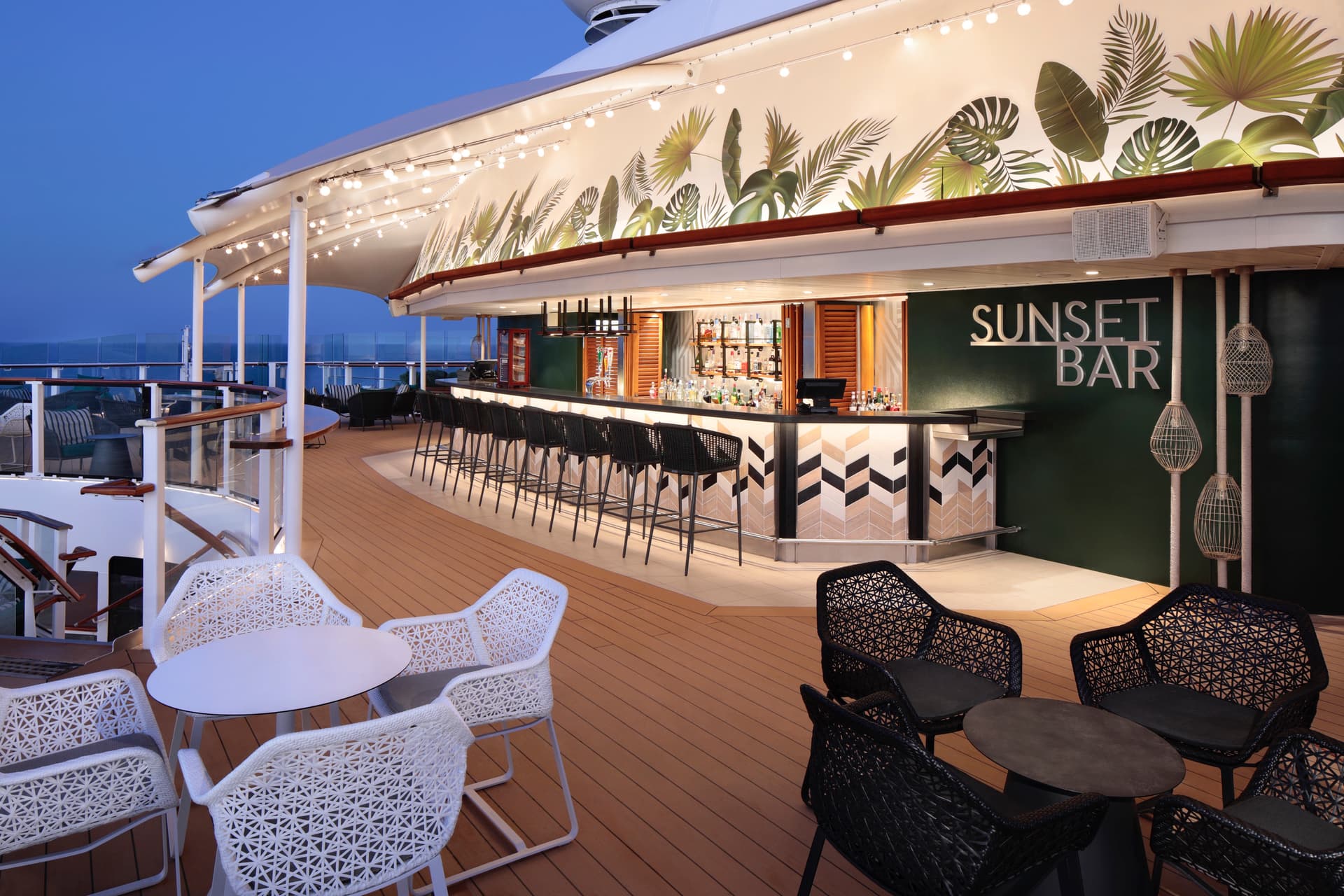 Celebrity Silhouette 선내