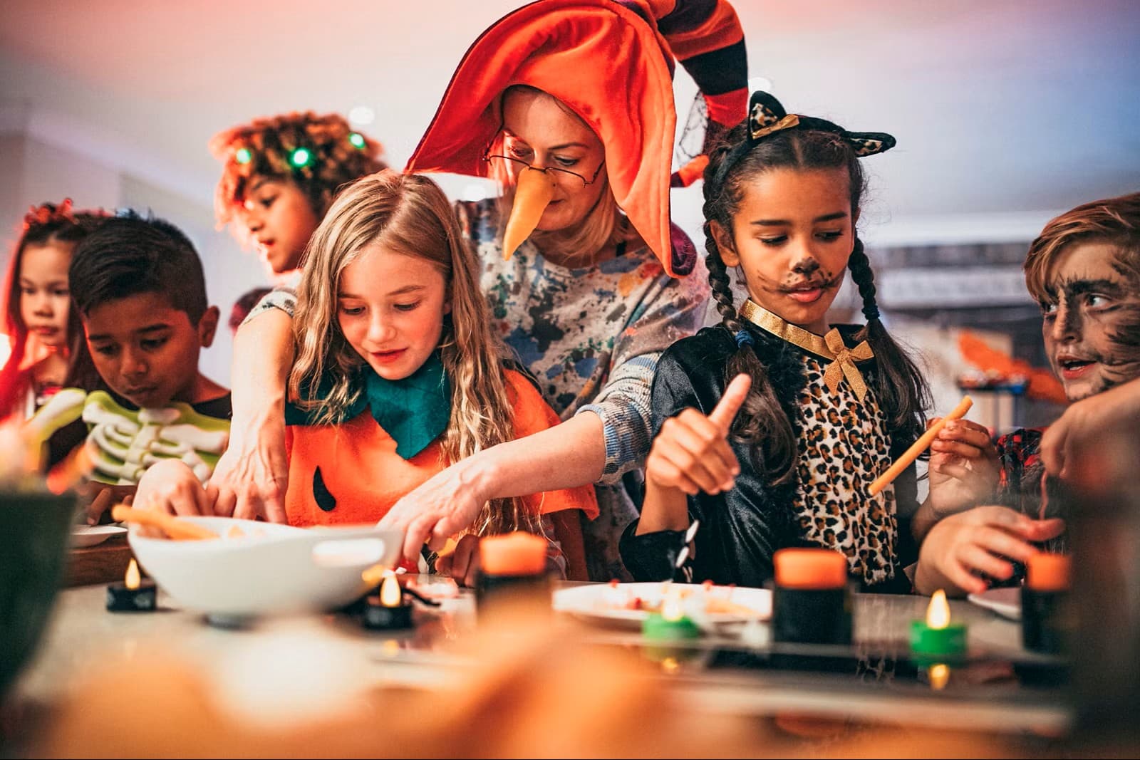 Theme Parties