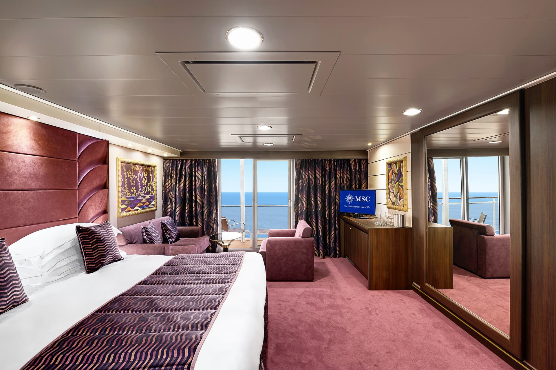 MSC Yacht Club Grand Suite