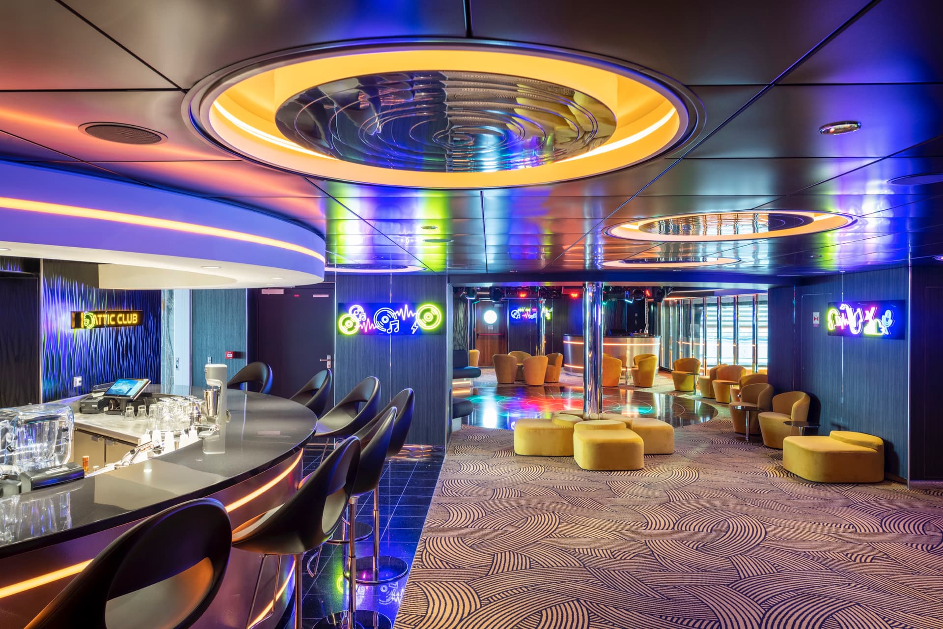 MSC Euribia 선내