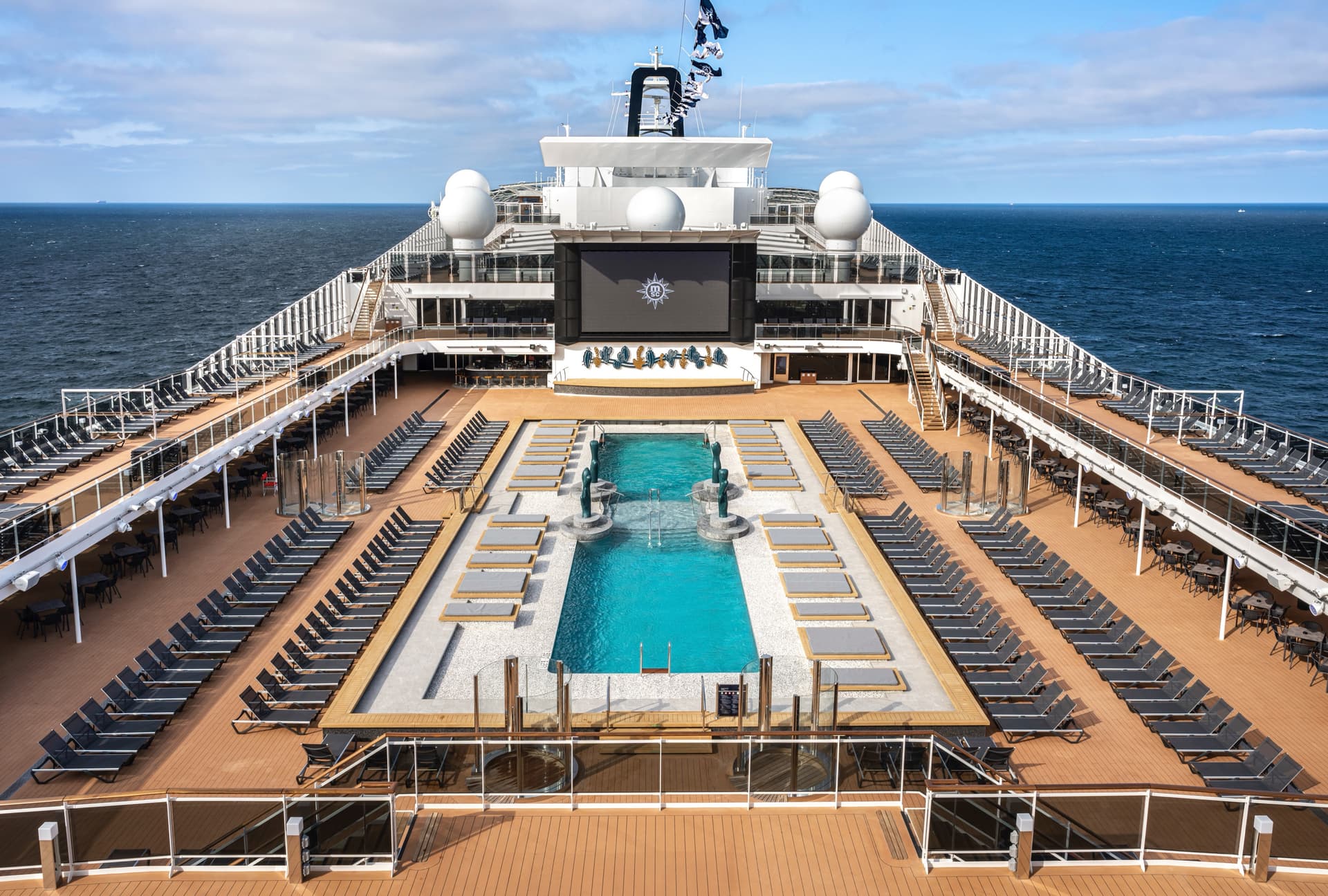 MSC Euribia 선내