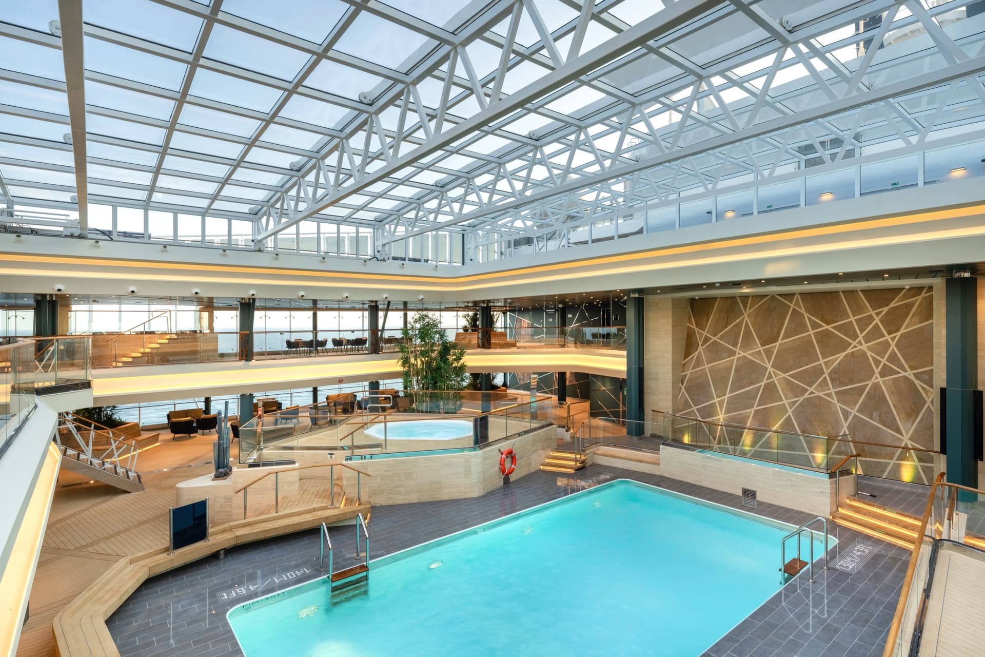 MSC Euribia 선내