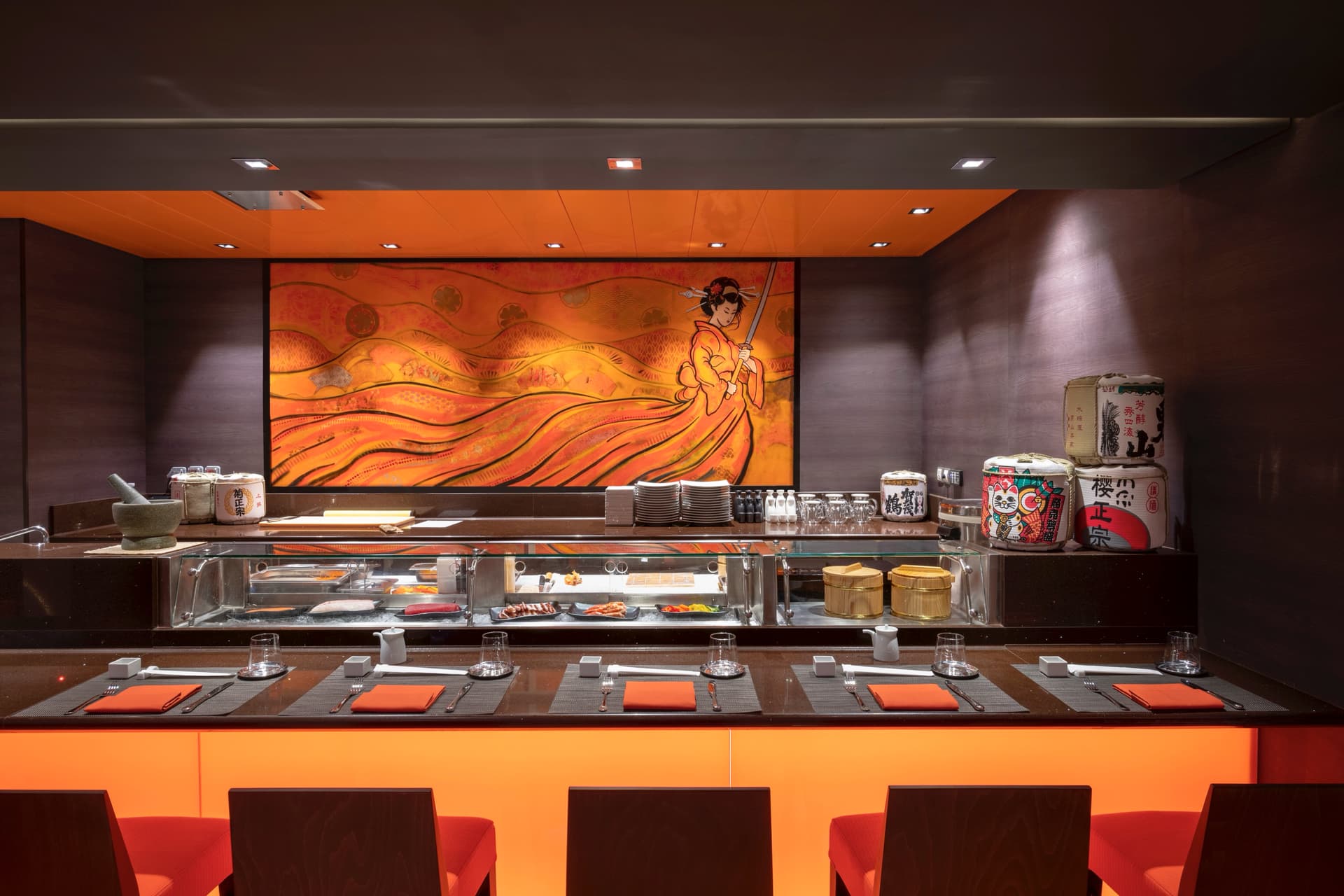 Sushi & Robatayaki