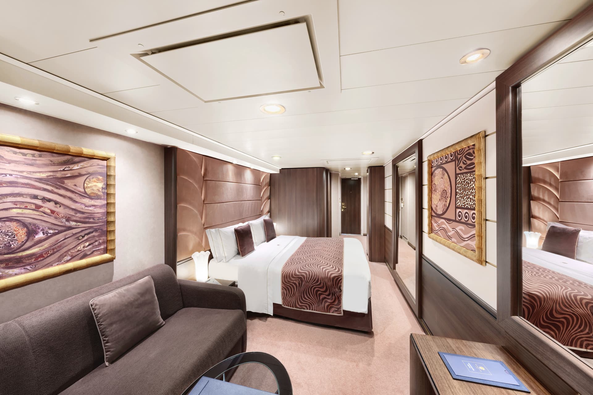 MSC Yacht Club Deluxe Suite