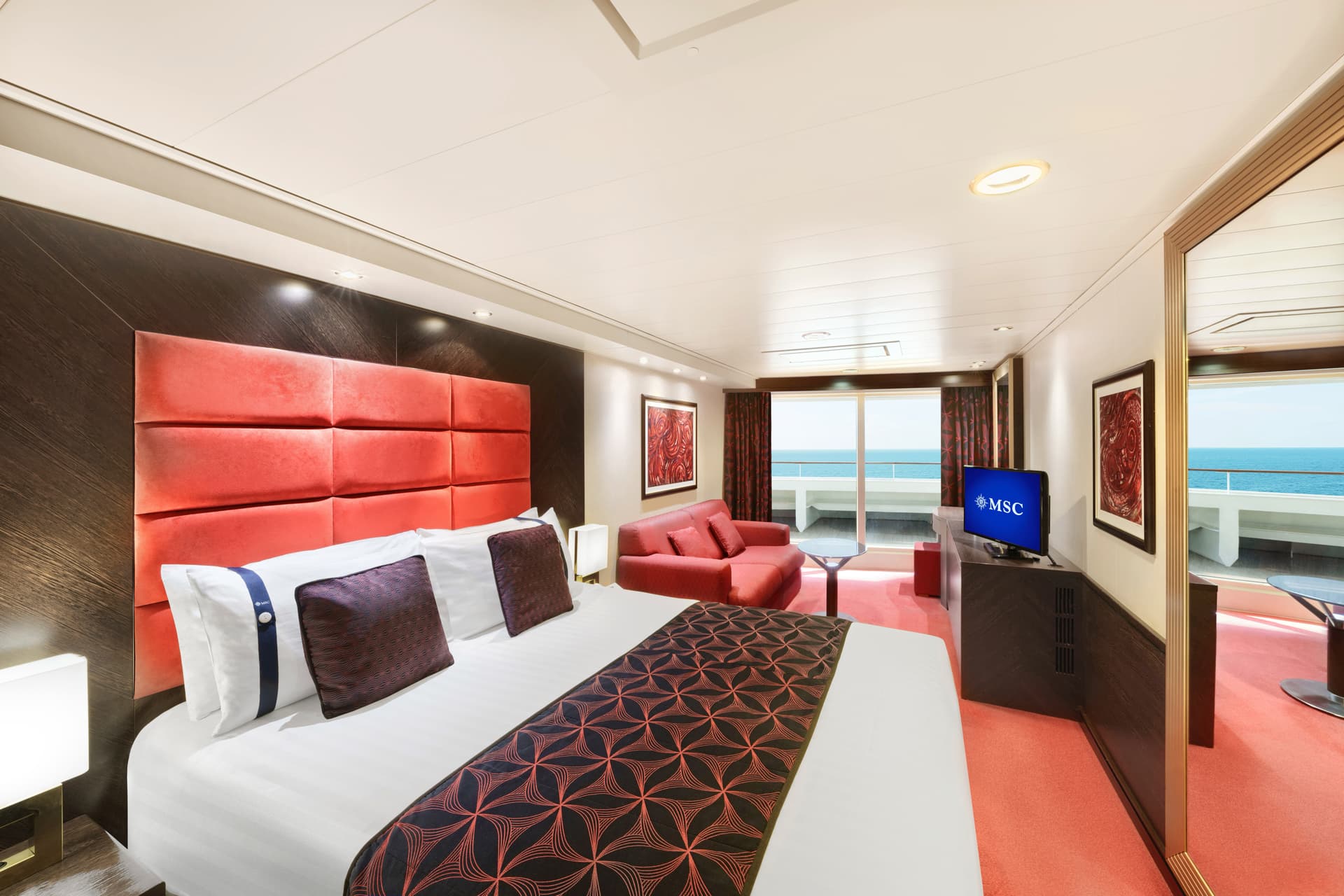 Junior Suite Aurea with Sealed Window