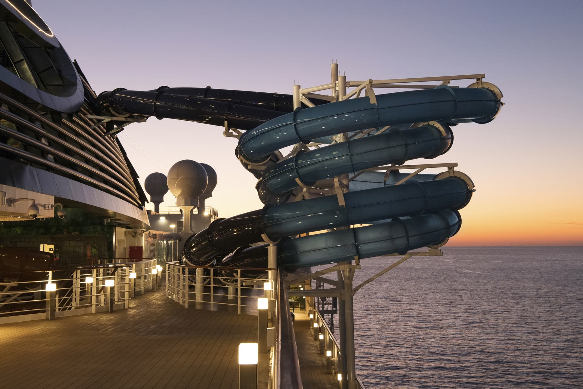 MSC Seaside 선내