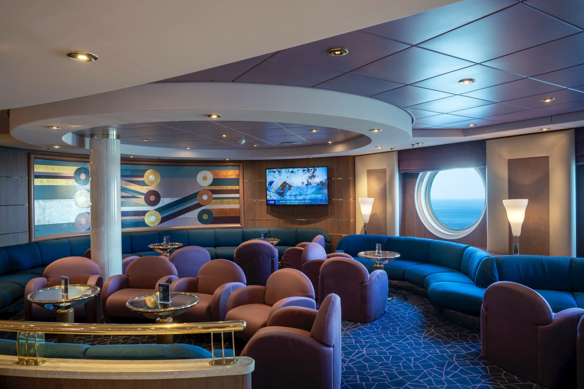 MSC Opera 선내