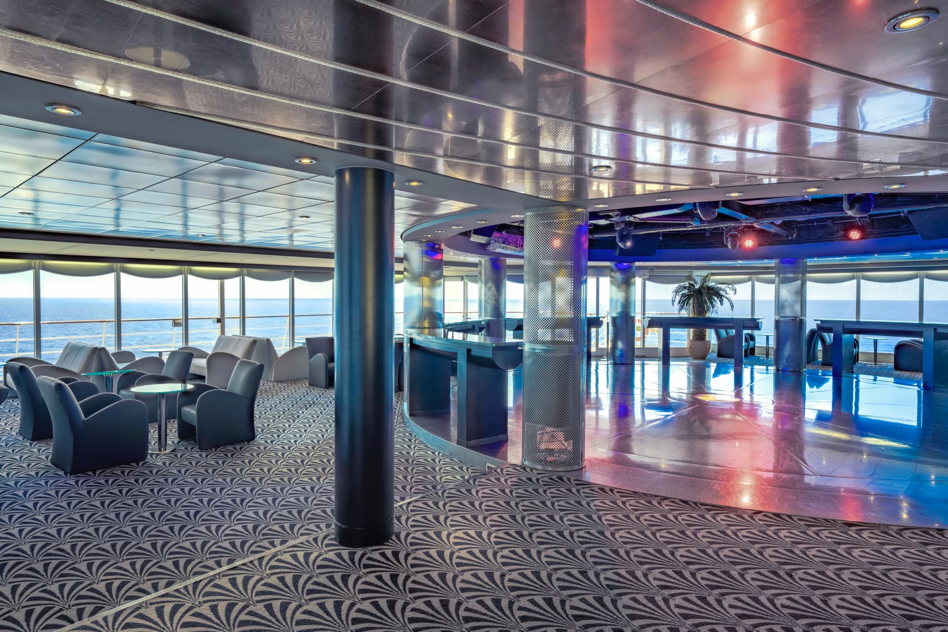 MSC Sinfonia 선내