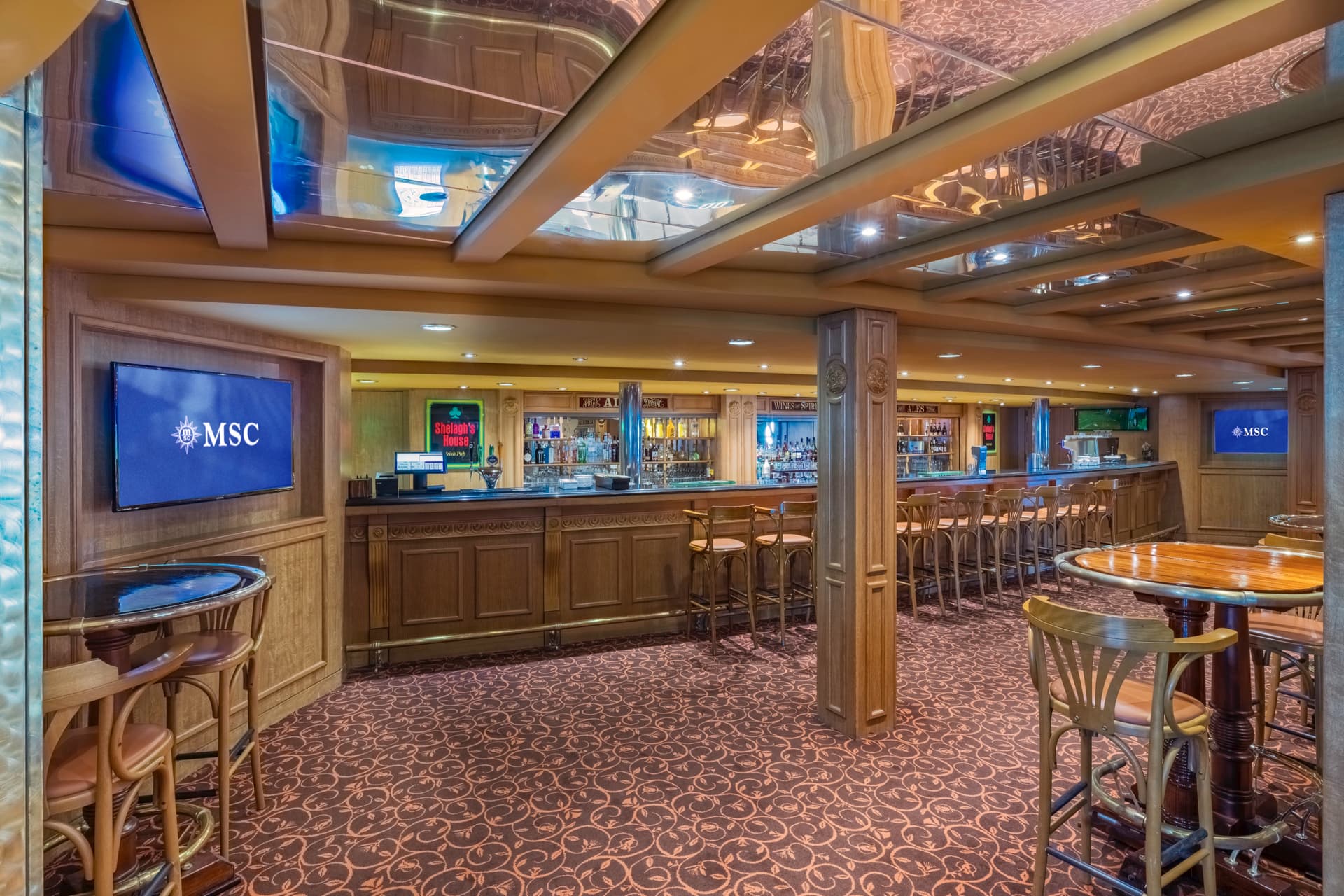 MSC Sinfonia 선내