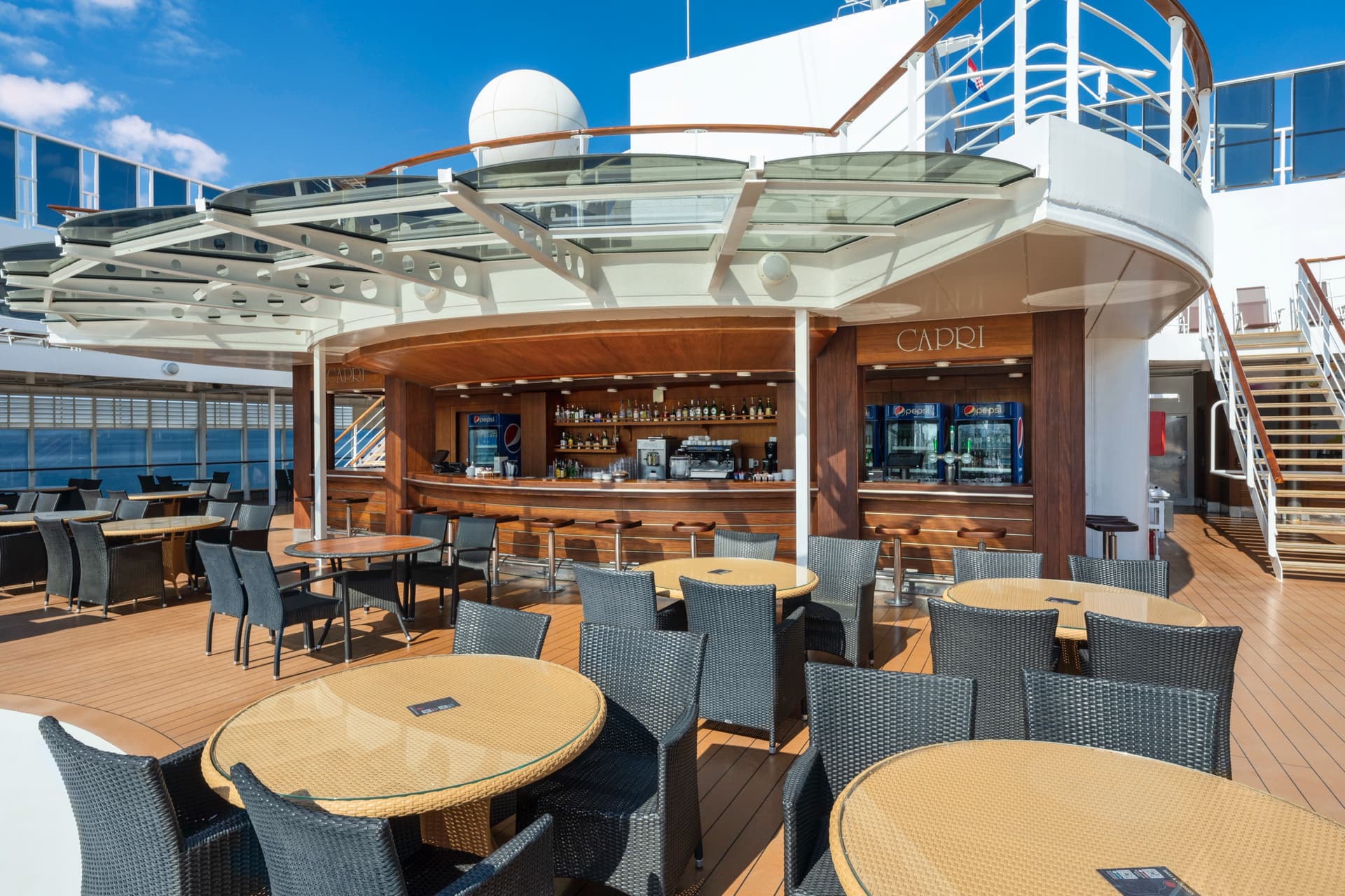 MSC Sinfonia 선내