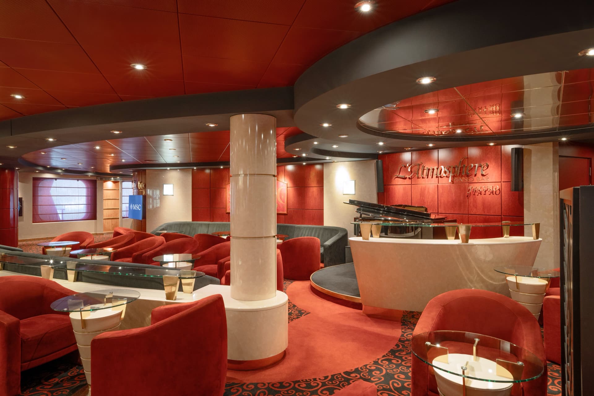 MSC Lirica 선내
