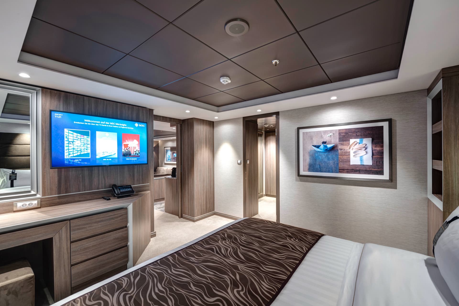 MSC Yacht Club Royal Suite
