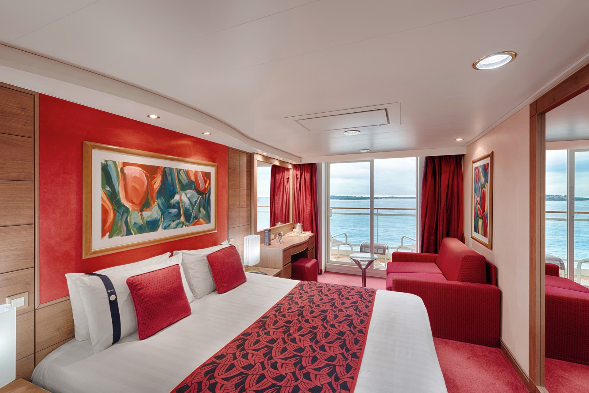 Deluxe Balcony Aurea