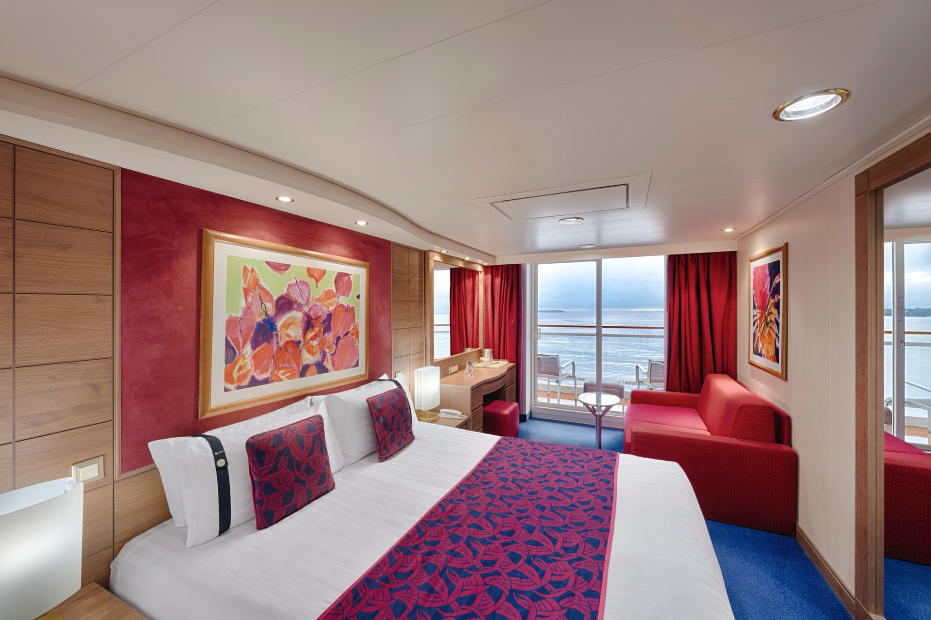 Premium Balcony with Ocean View