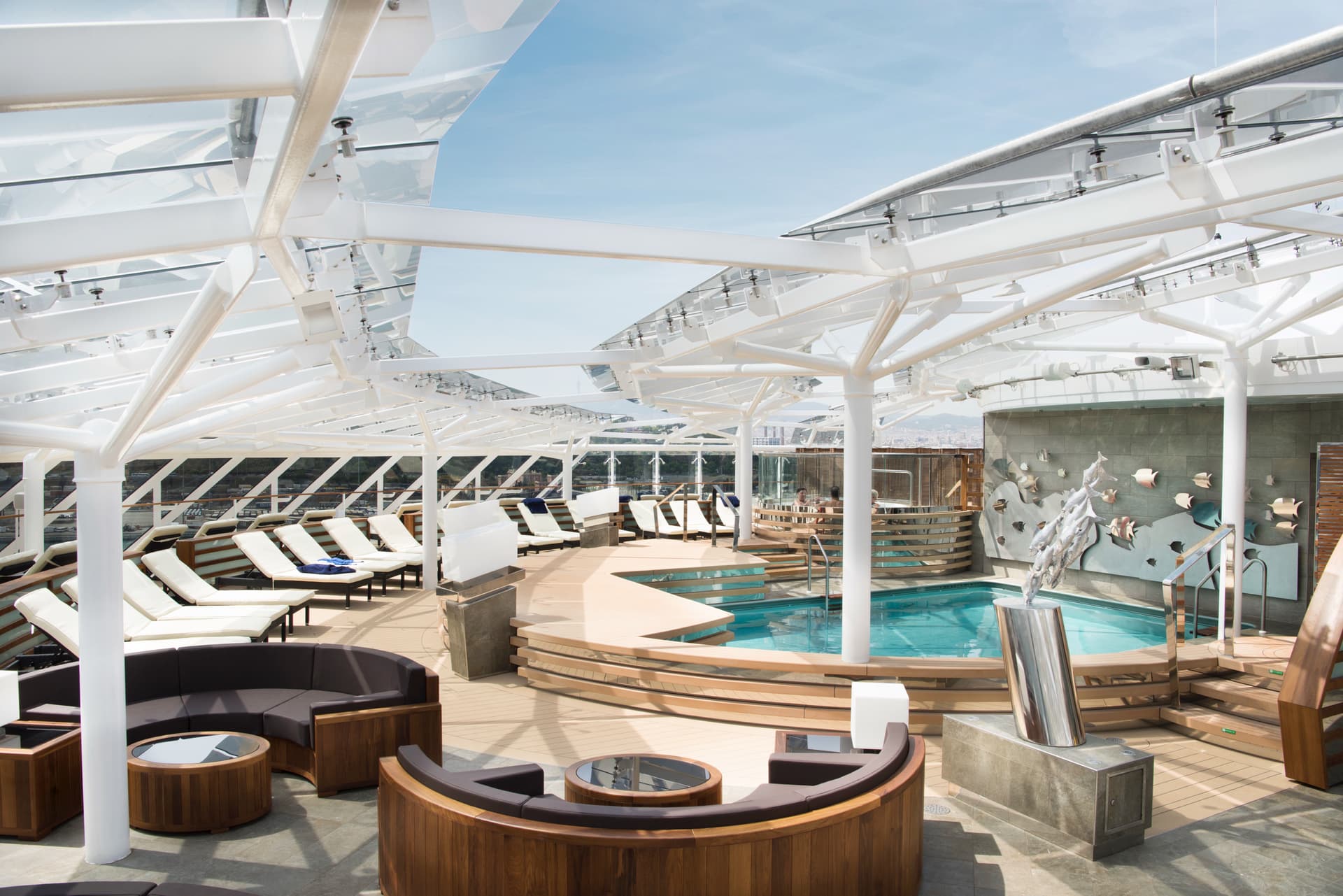 MSC Yacht Club Pool
