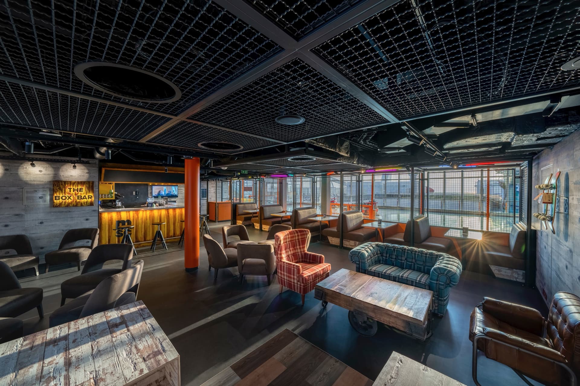 The Box Bar