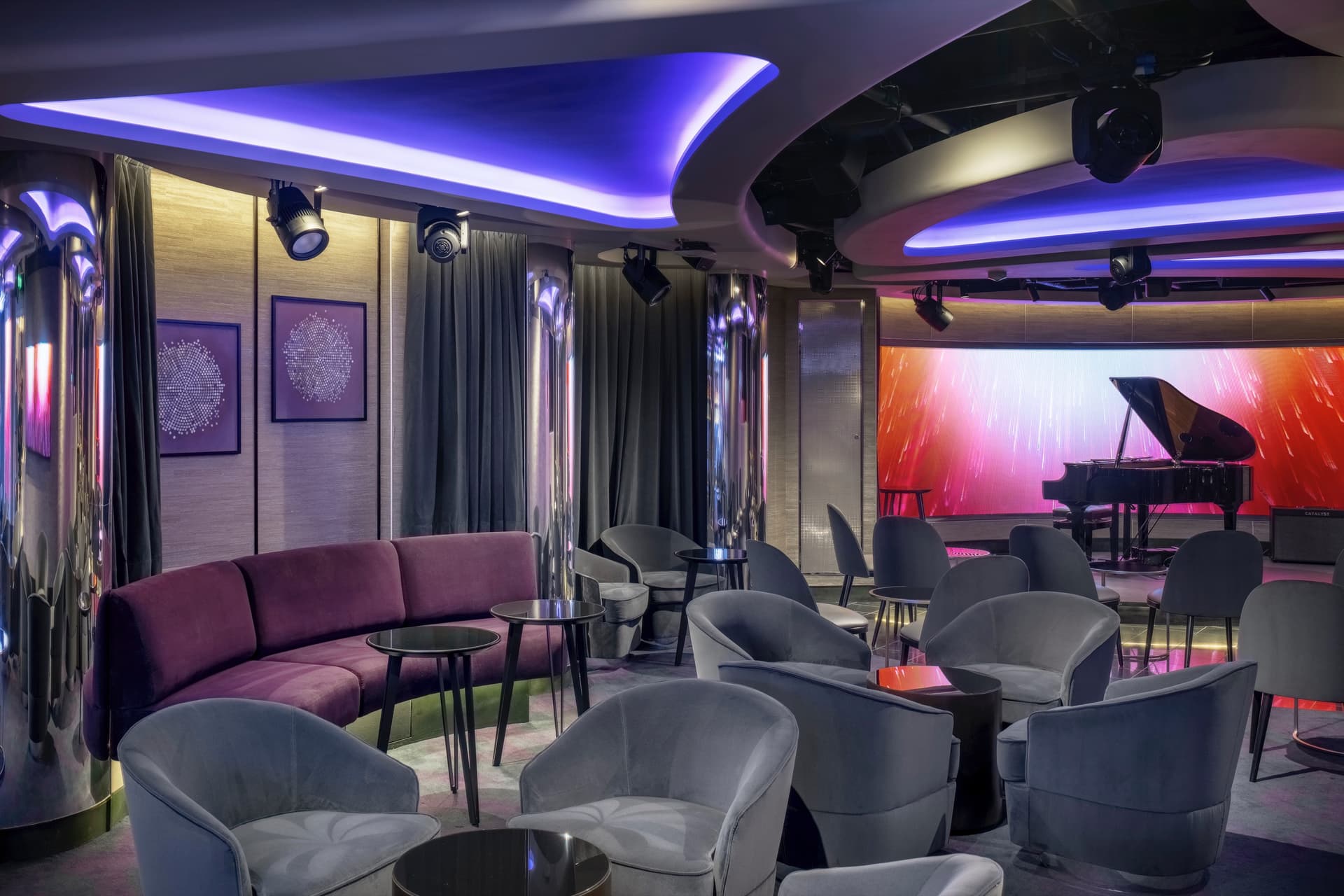 TV Studio and Bar