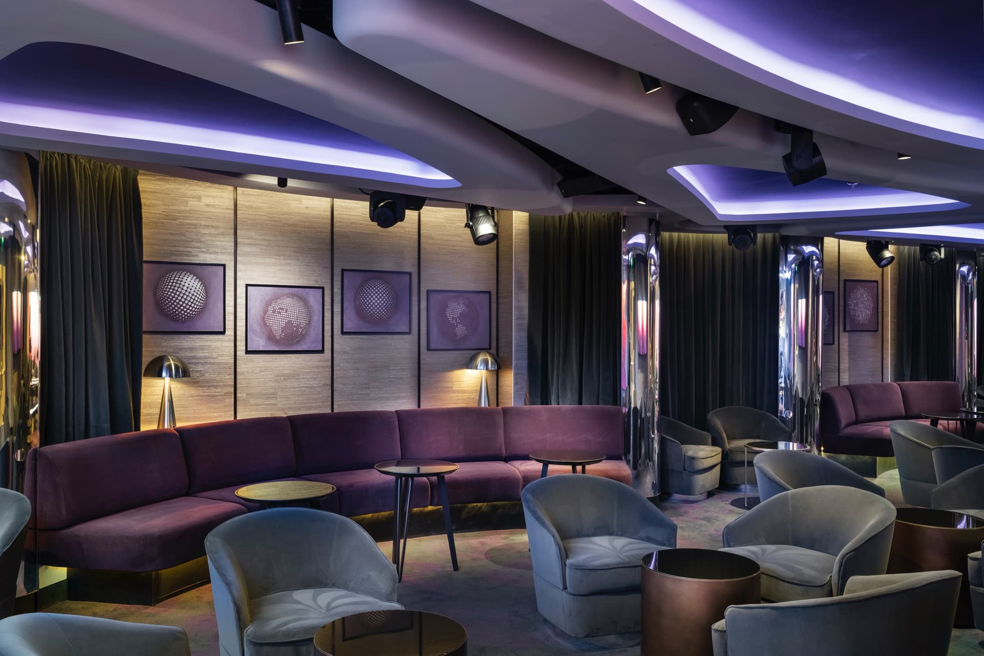 TV Studio and Bar