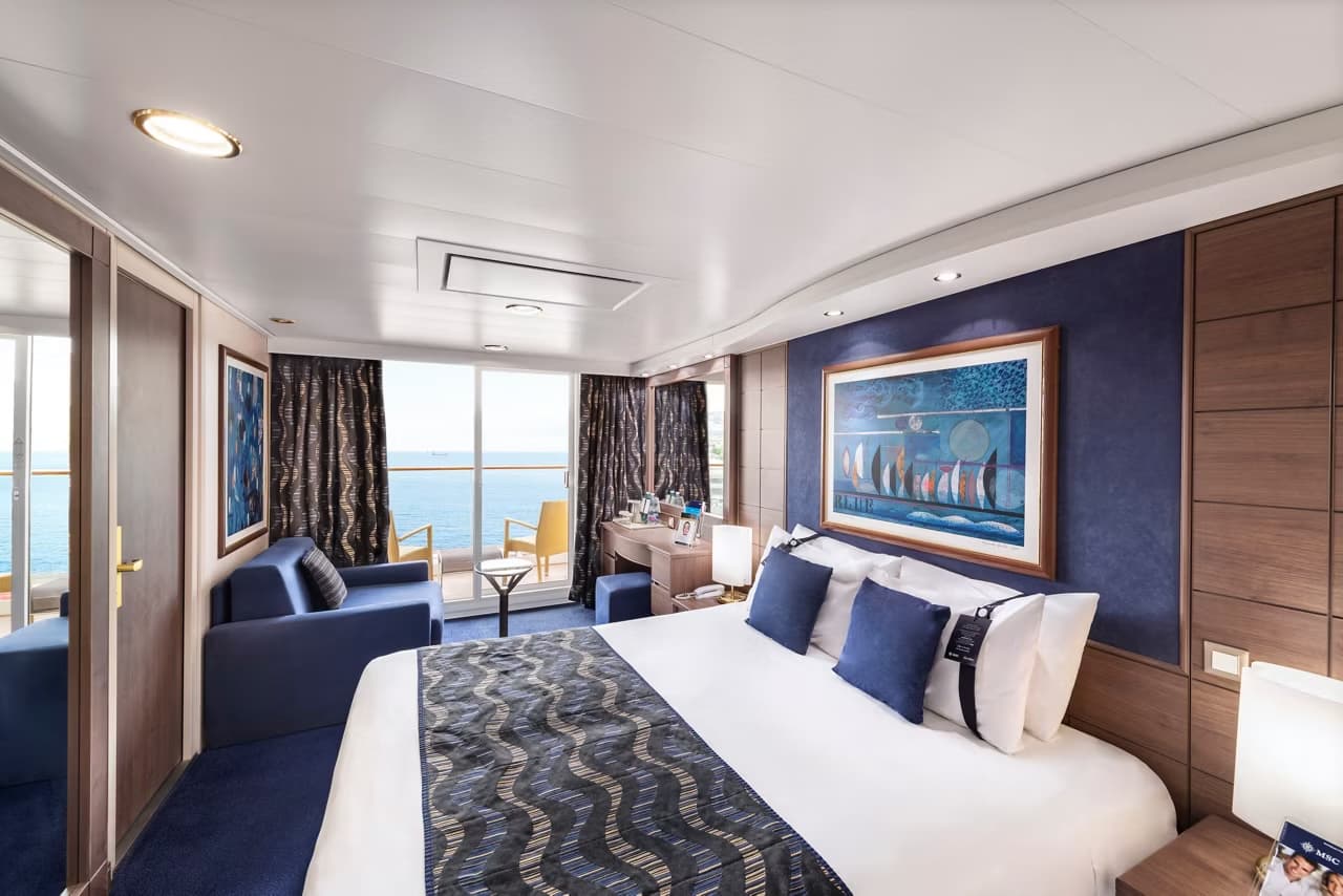 Deluxe Balcony Aurea