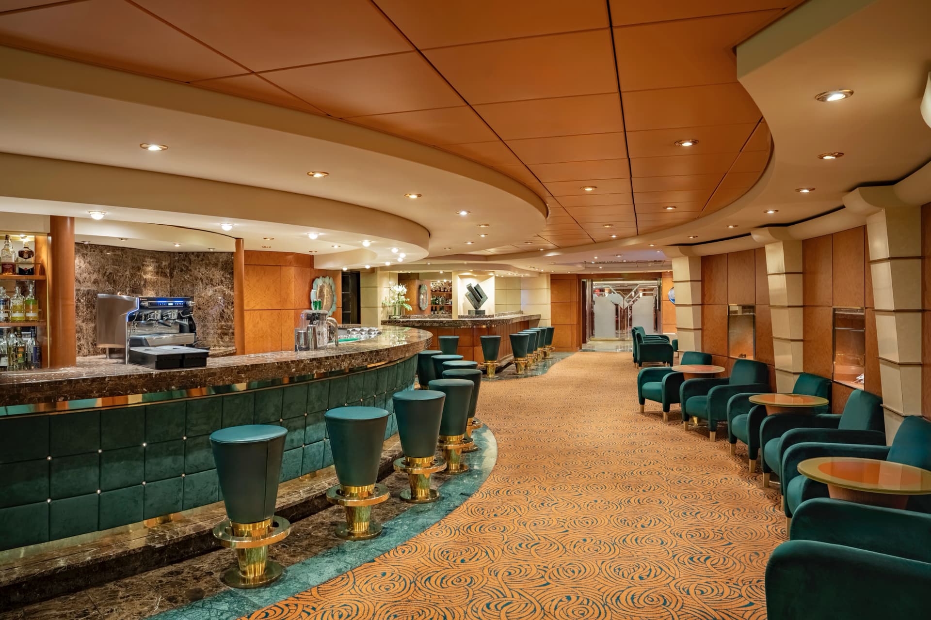MSC Poesia 선내