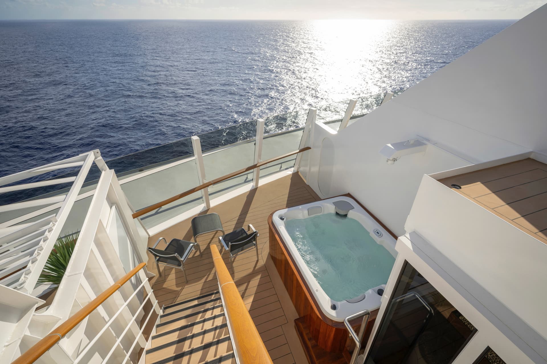 MSC Yacht Club Duplex Suite