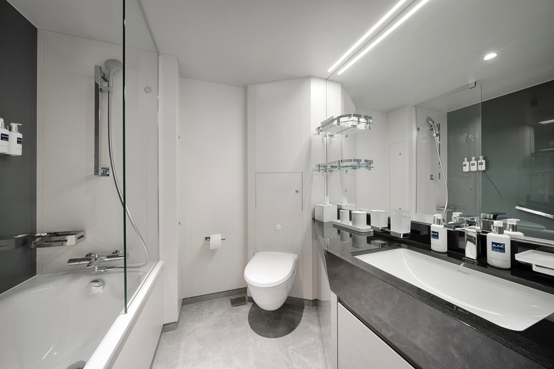 Msc Yacht Club Duplex Suite With Whirlpool Bath