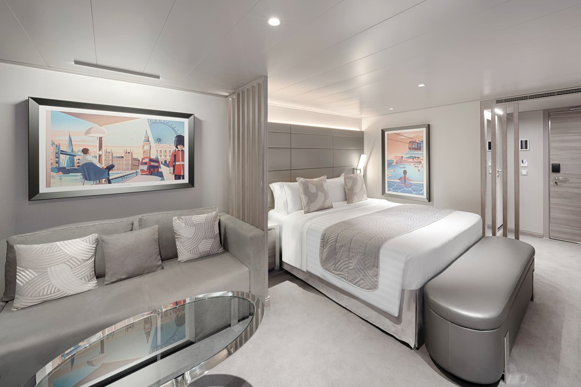 MSC Yacht Club Deluxe Suite