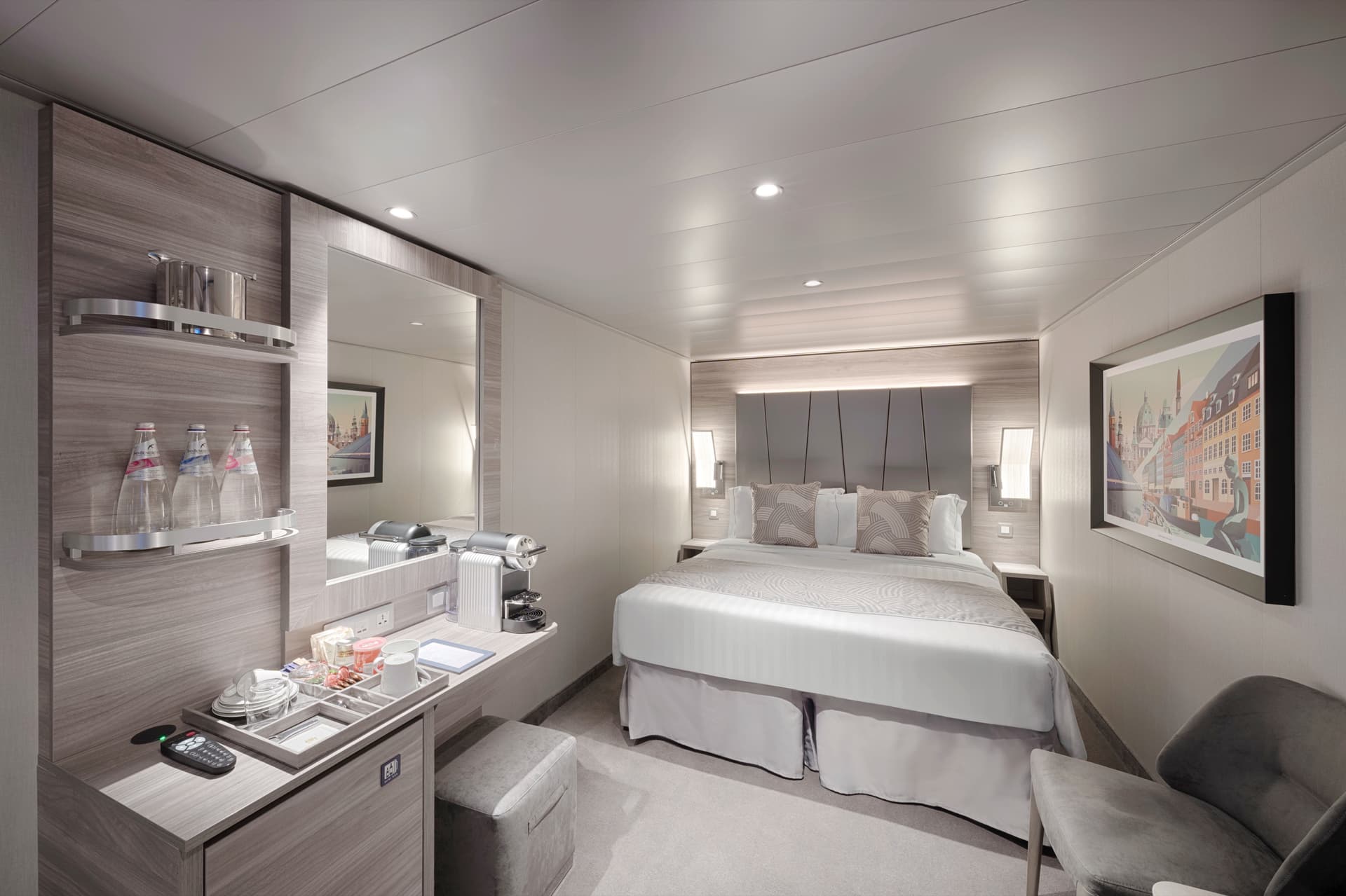 MSC Yacht Club Interior Suite