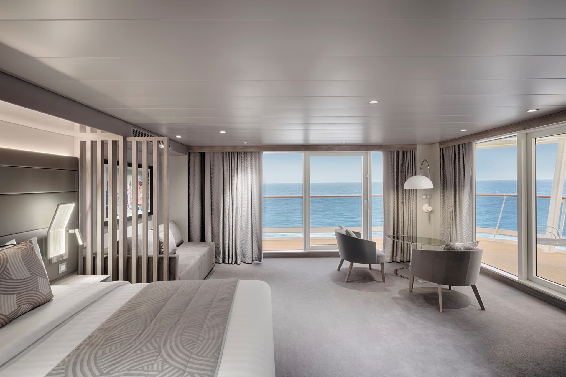 Grand Suite Aurea with Terrace and Whirlpool