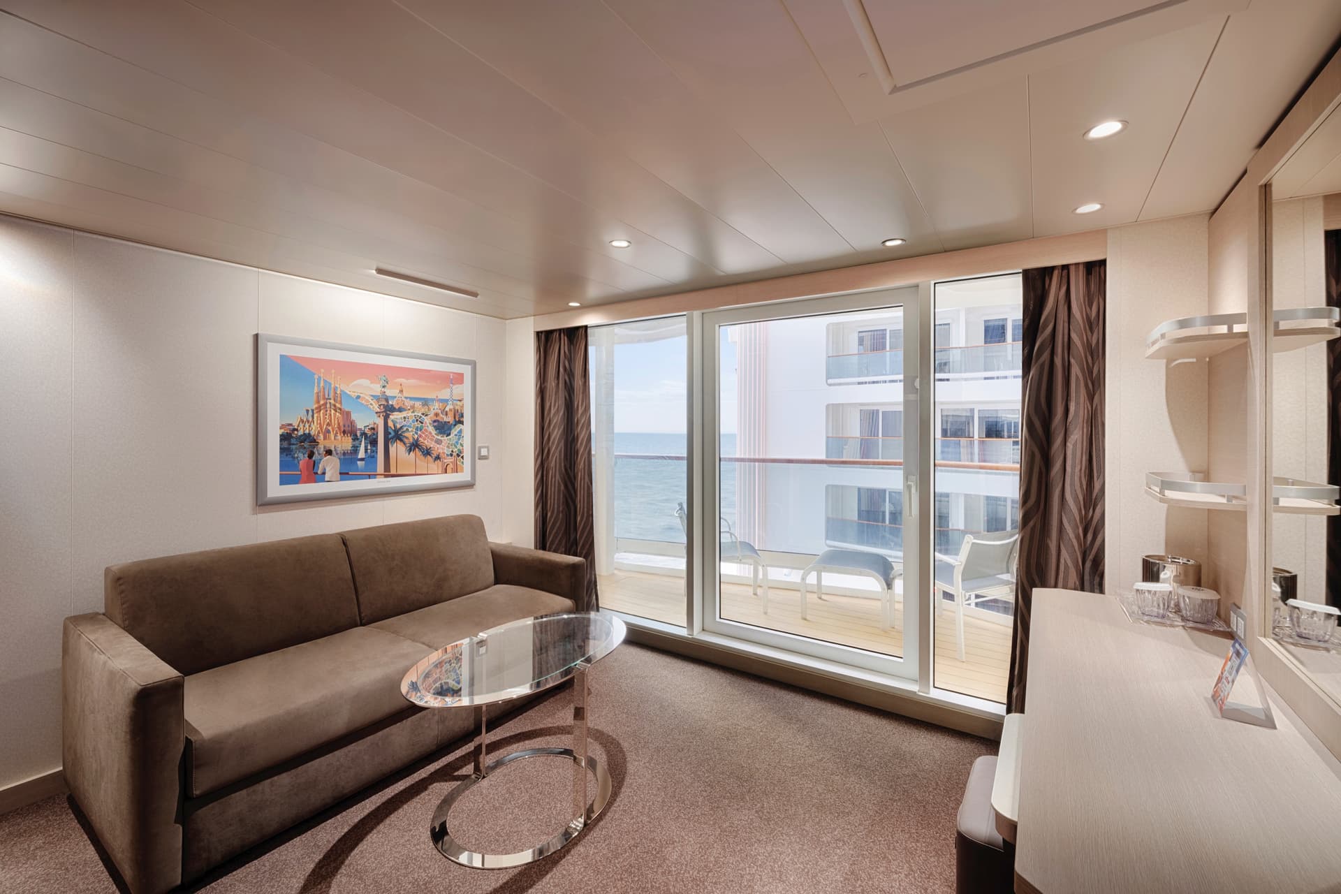 Premium Suite Aurea with Promenade & Ocean View
