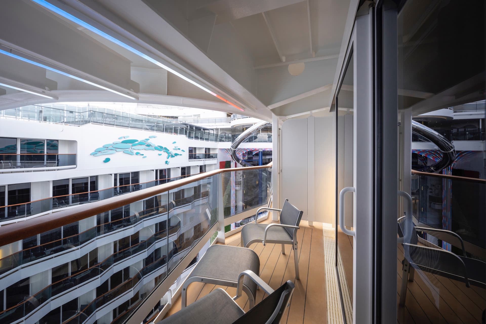 Junior Suite Aurea with Promenade & Ocean View