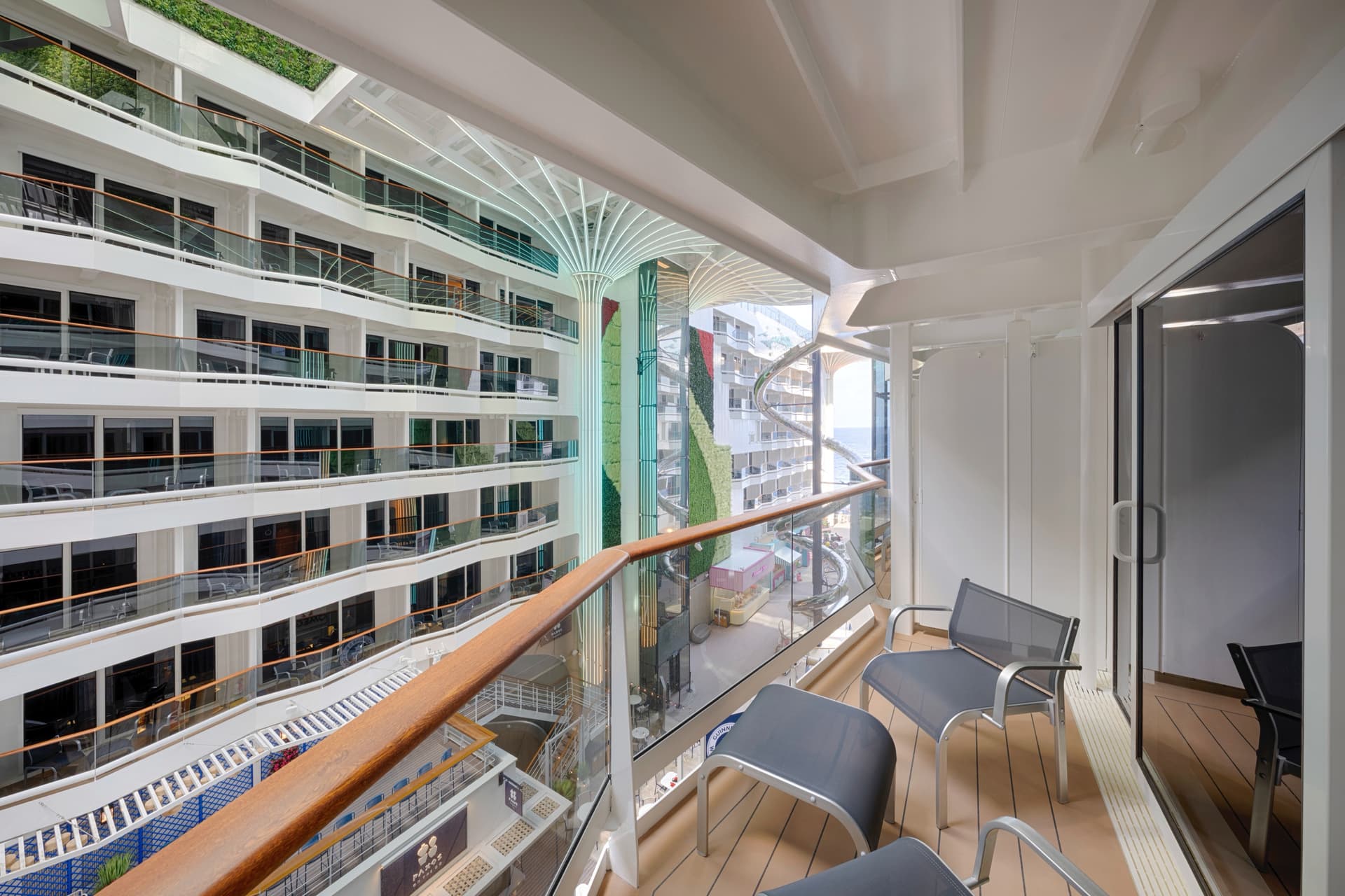 Deluxe Balcony with Promenade View