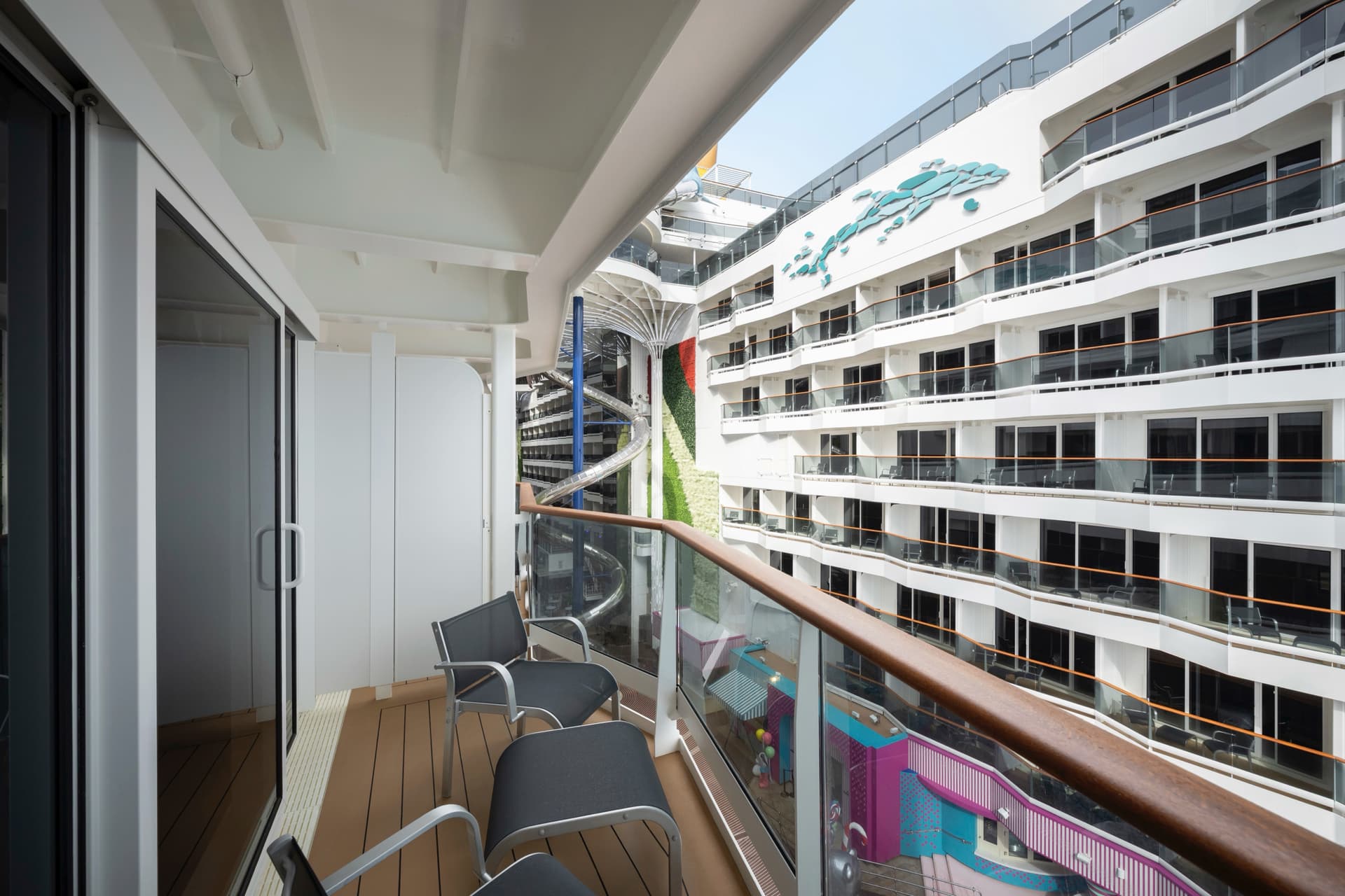 Deluxe Balcony with Promenade & Ocean View