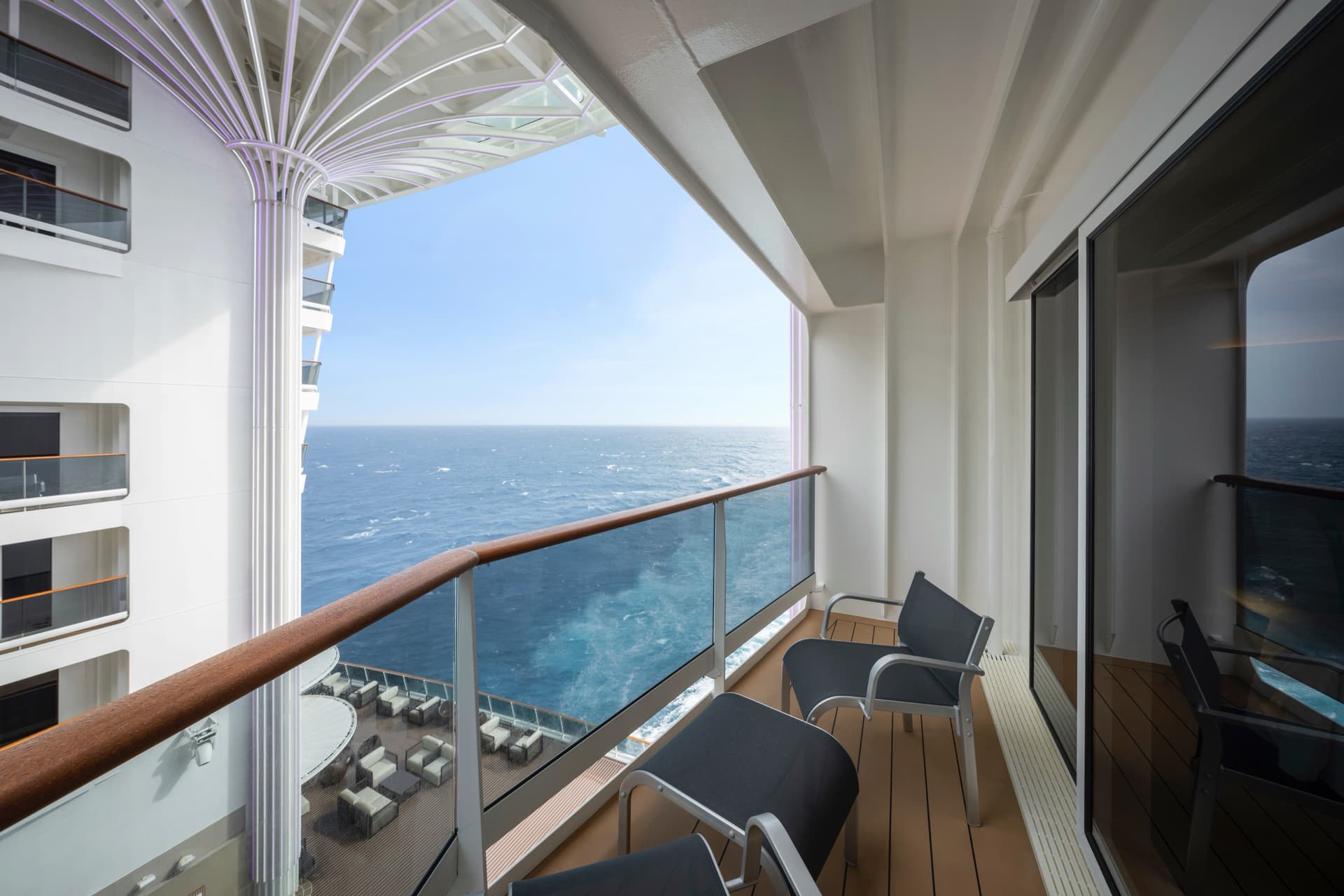 Deluxe Balcony with Promenade & Ocean View