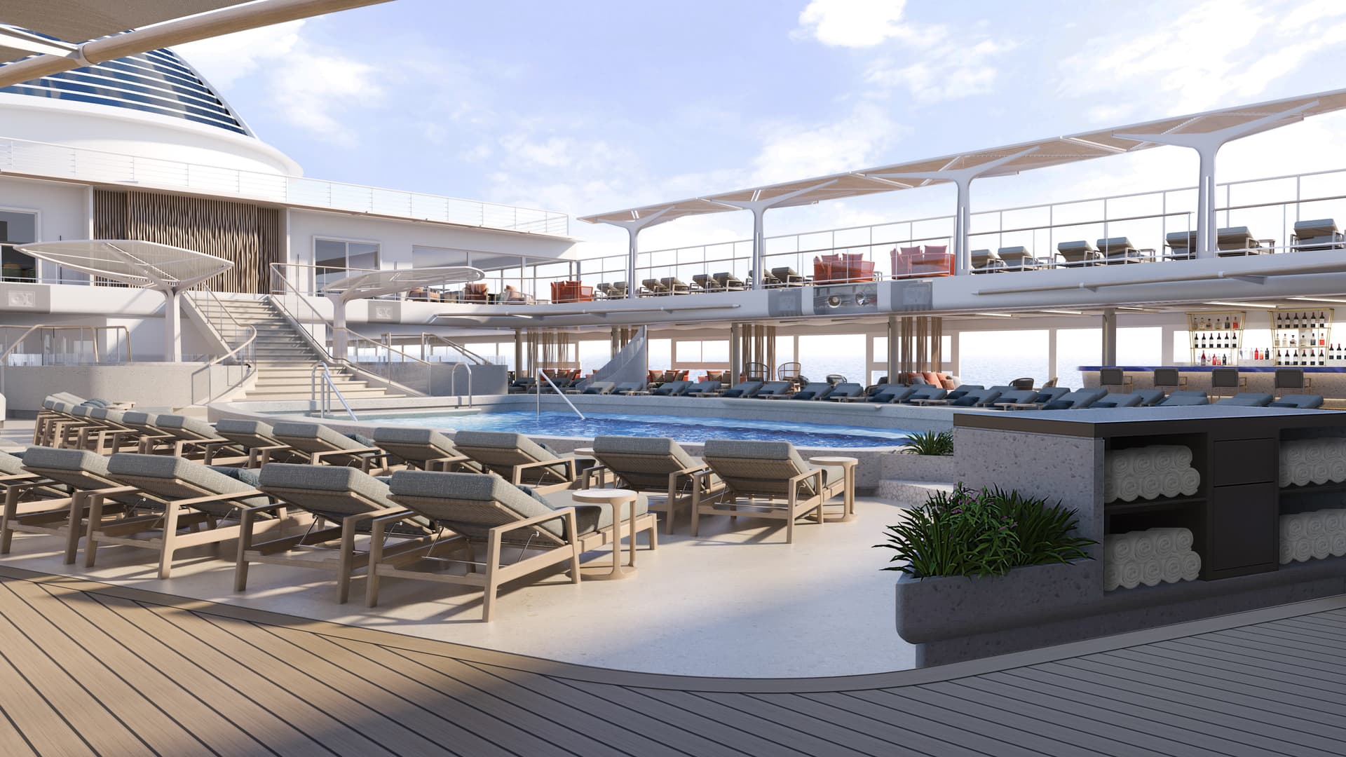 Pool Deck
