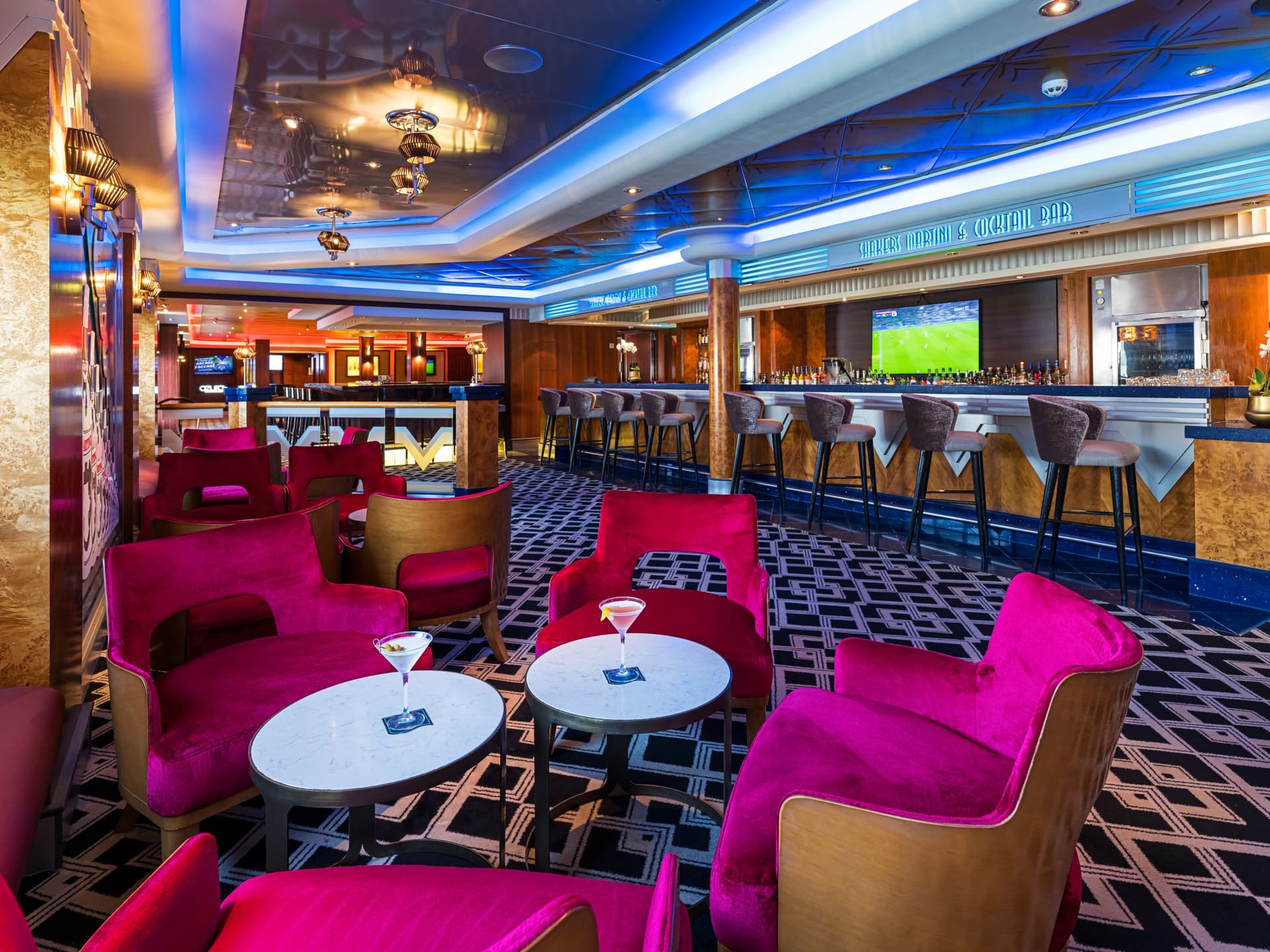 Norwegian Jewel 선내