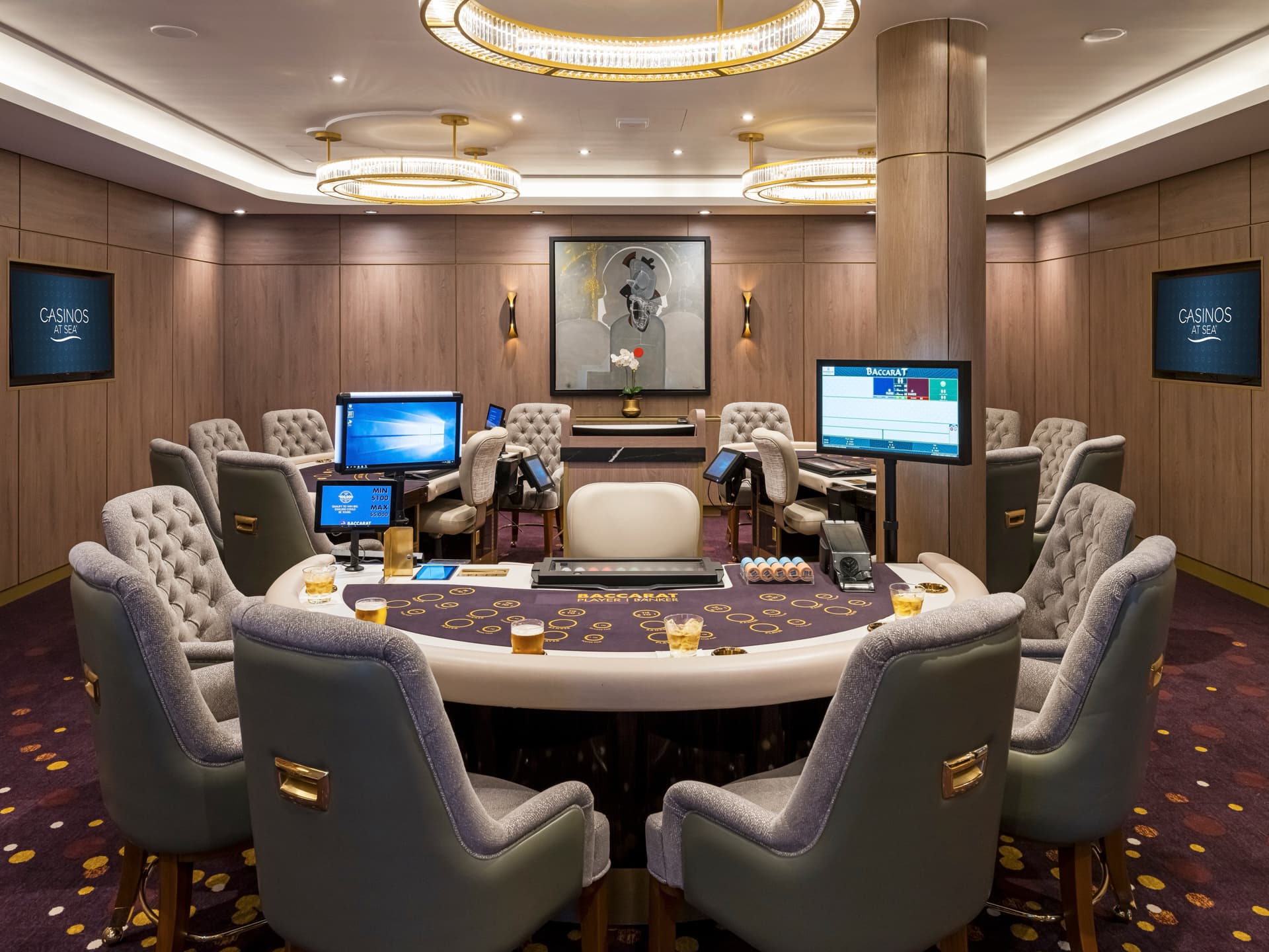 Norwegian Bliss 선내