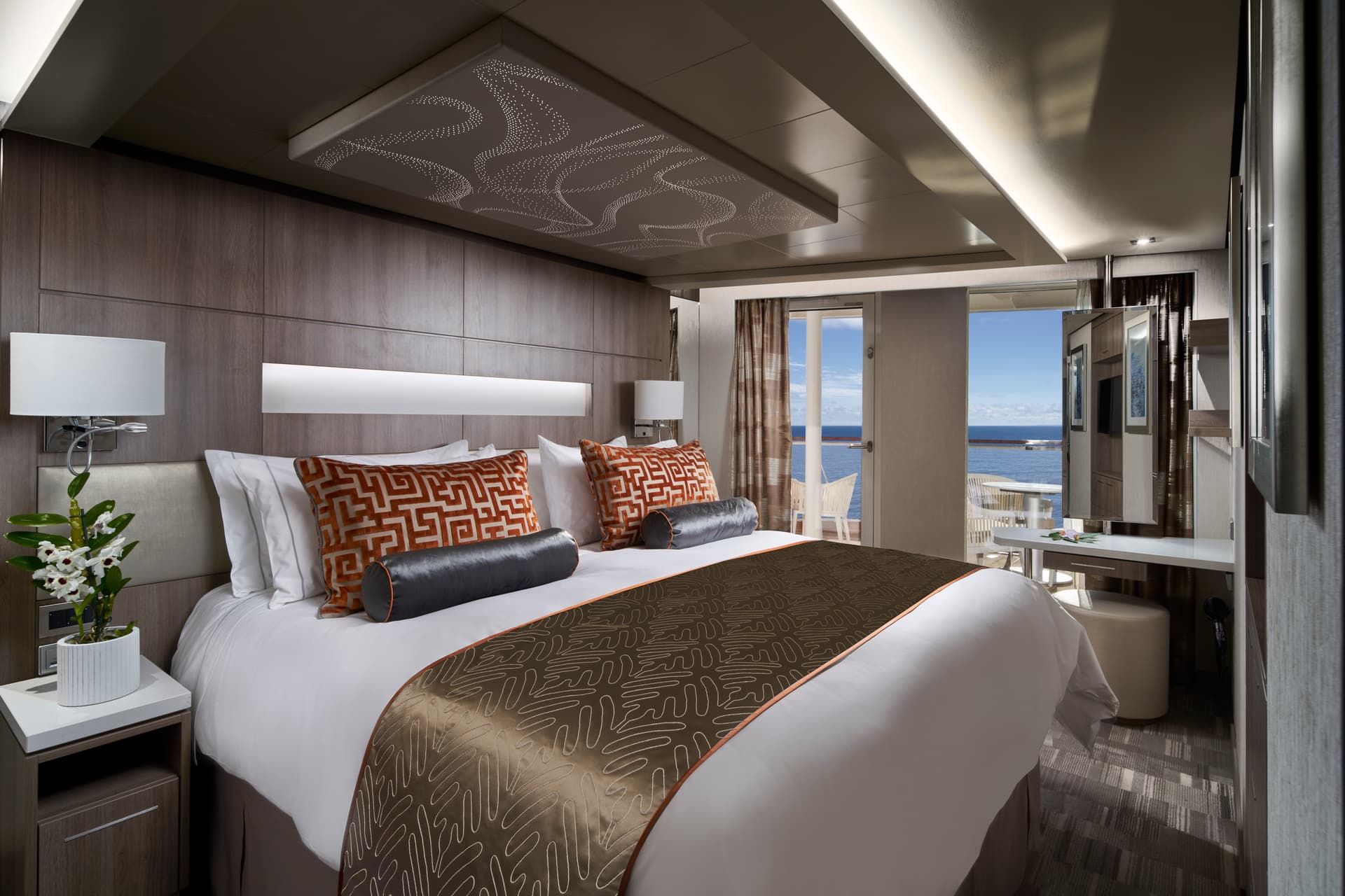 The Haven Aft-Facing Penthouse with Large Balcony