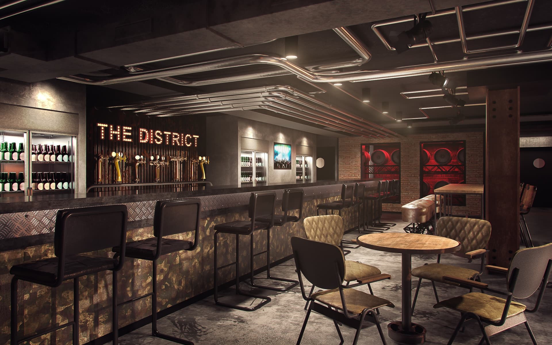 The District Brew House
