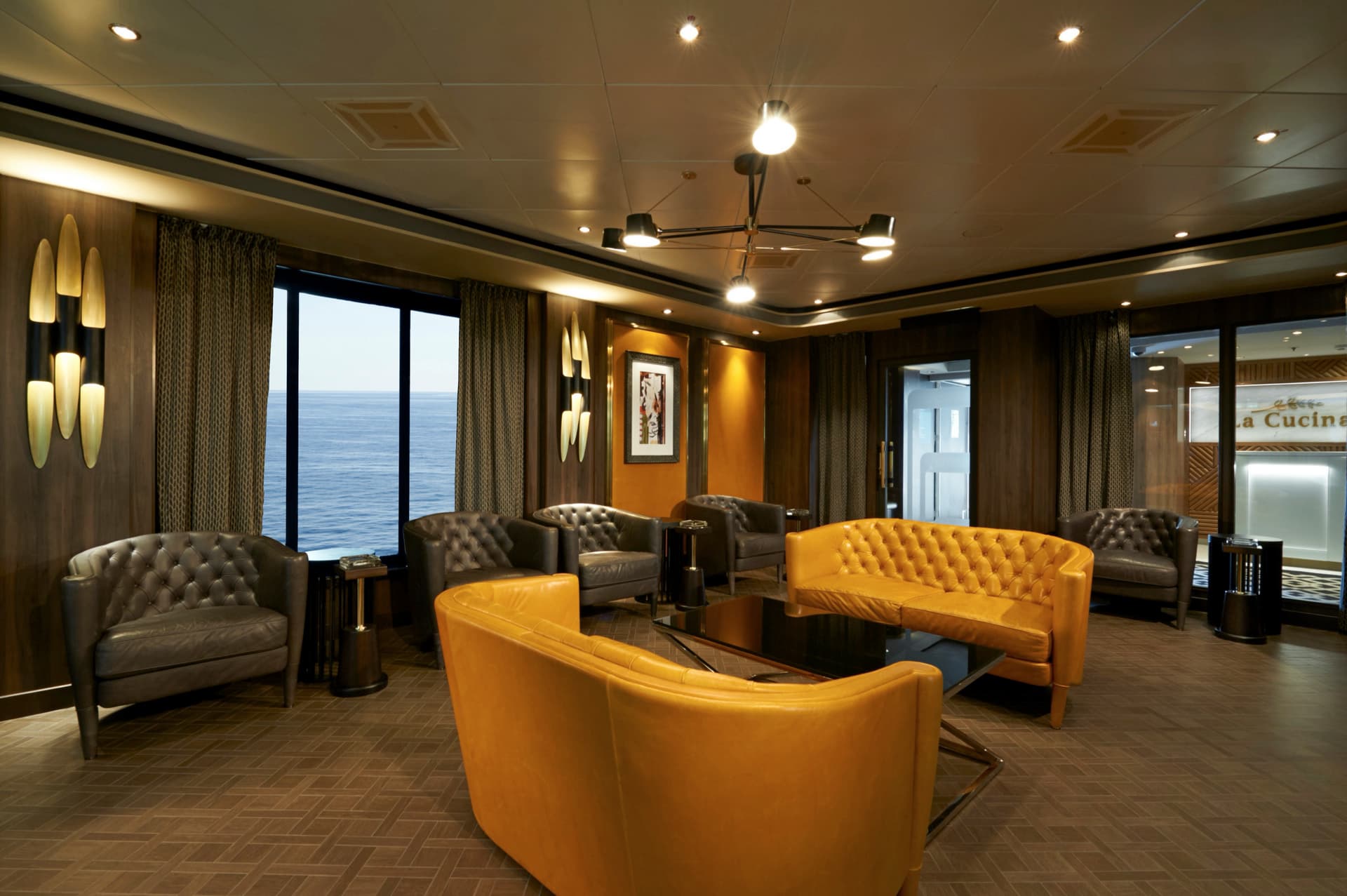 Norwegian Dawn 선내