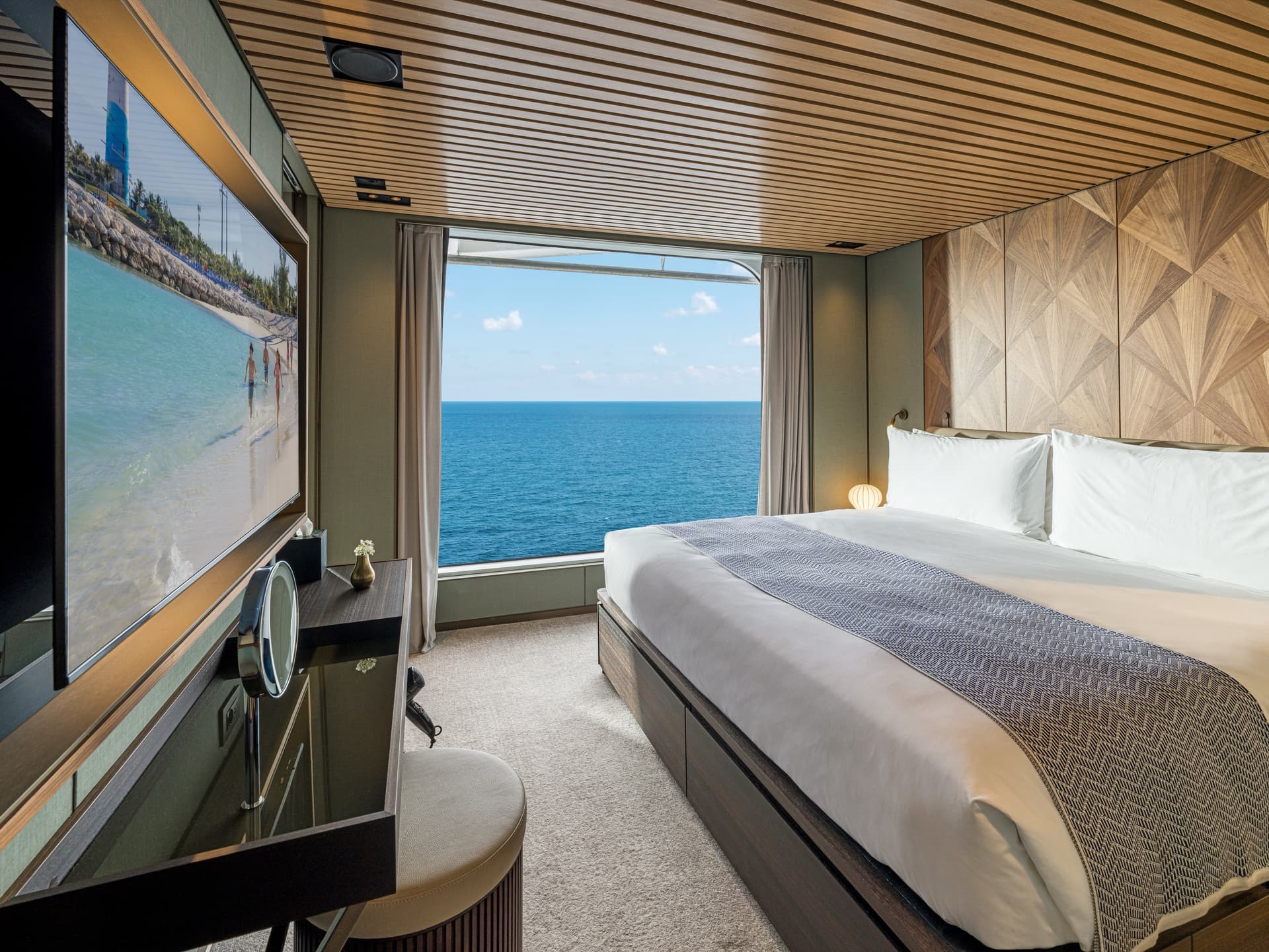 The Haven 3-Bedroom Duplex Suite with Large Balcony