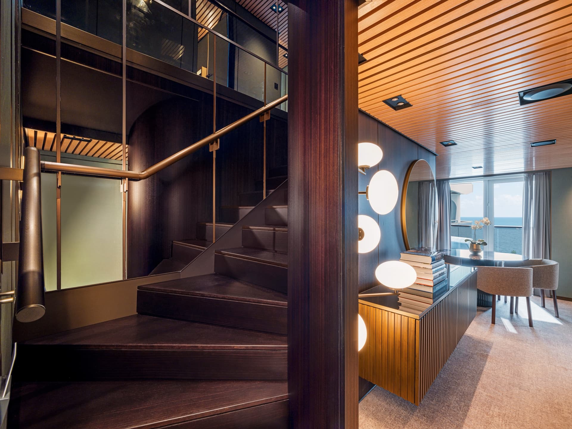 The Haven 3-Bedroom Duplex Suite with Large Balcony