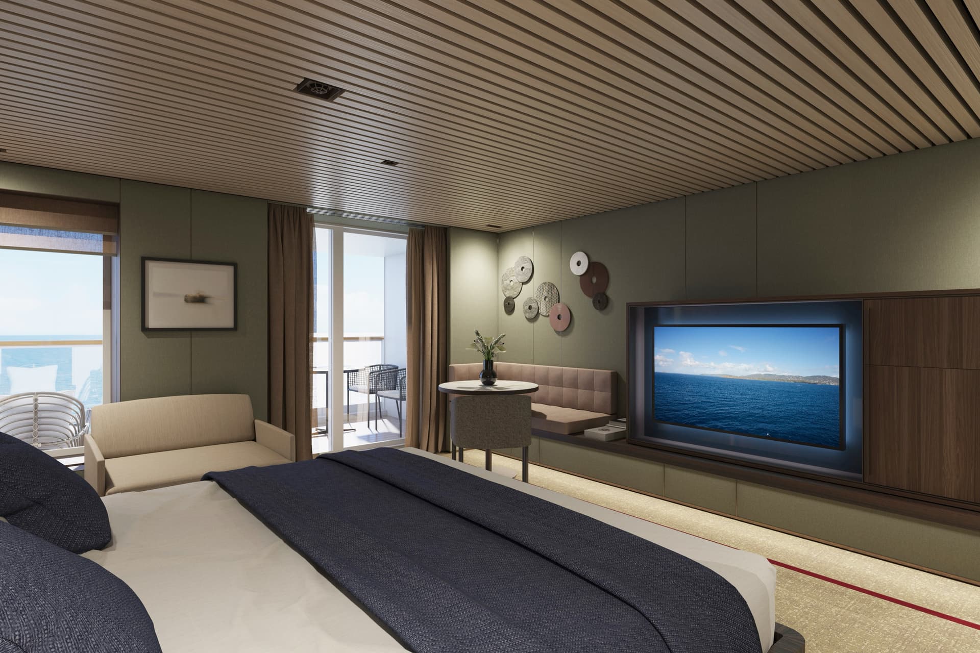The Haven Penthouse with Balcony