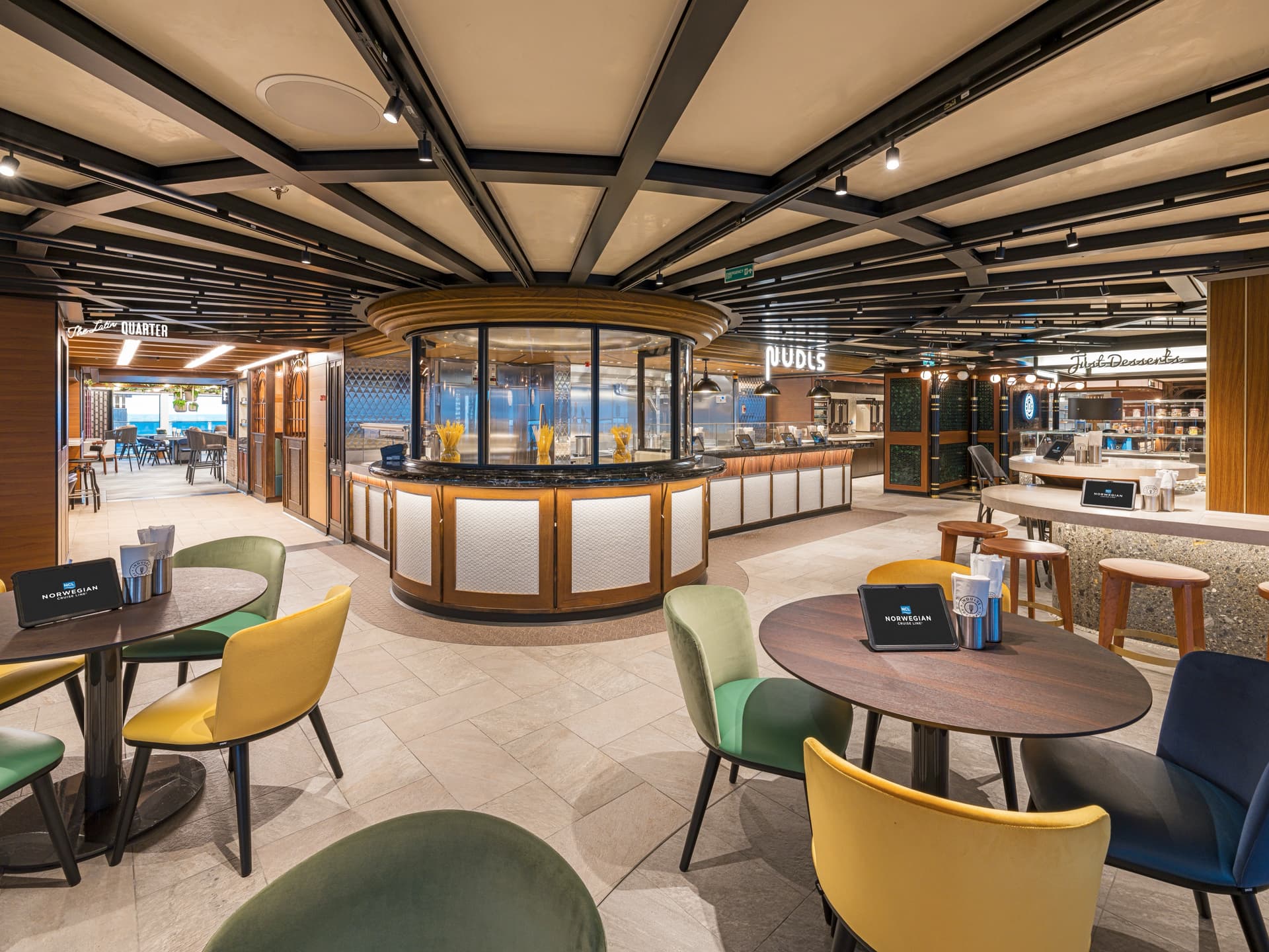 Indulge Food Hall