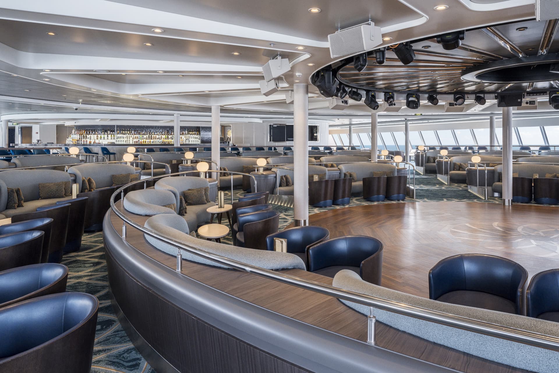 Norwegian Gem 선내