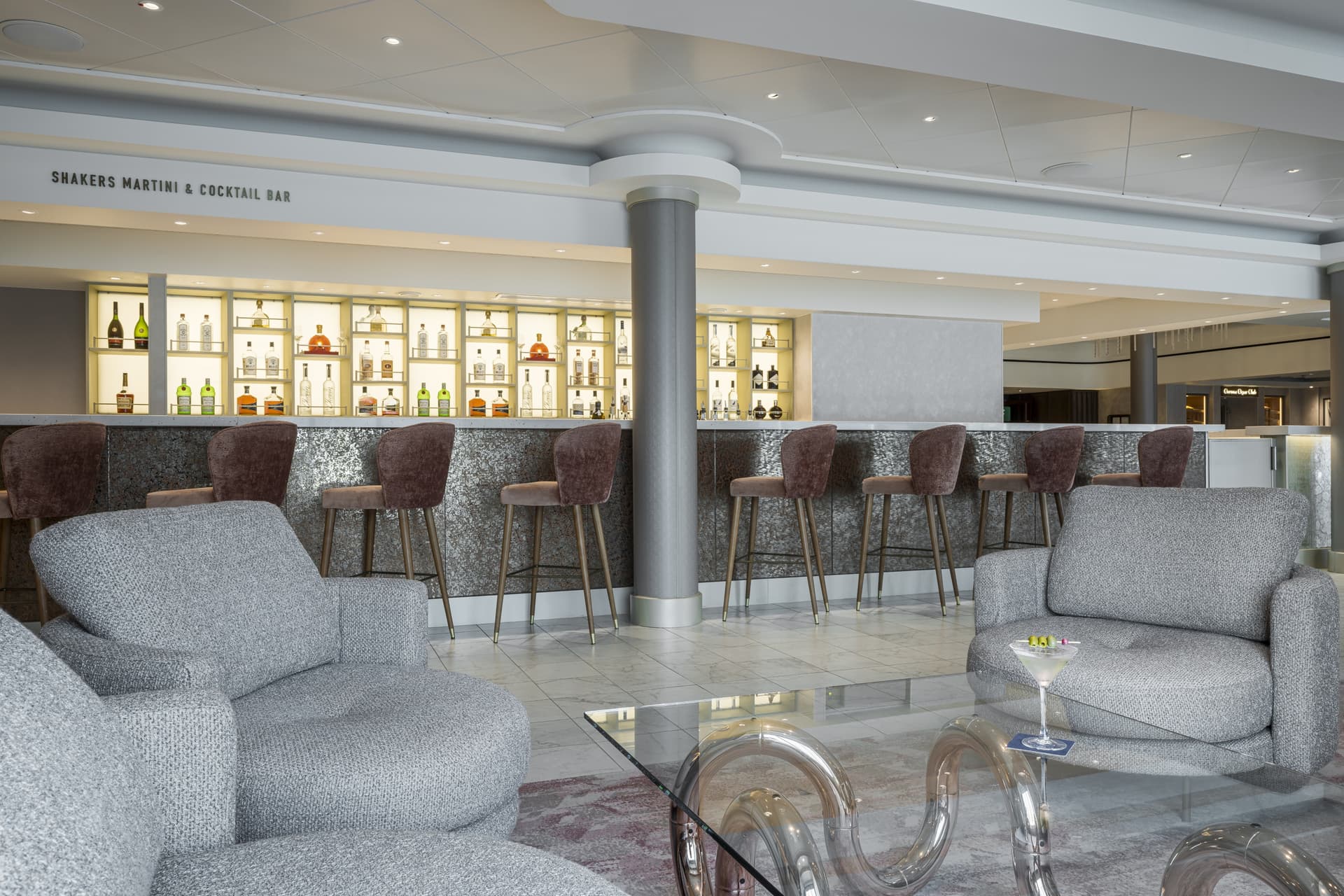 Norwegian Gem 선내