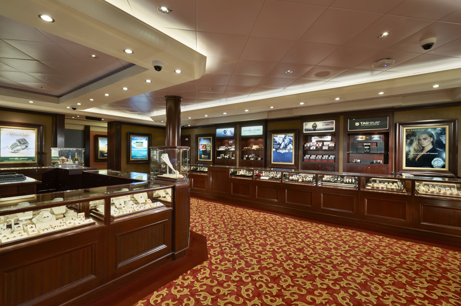 Norwegian Gem 선내