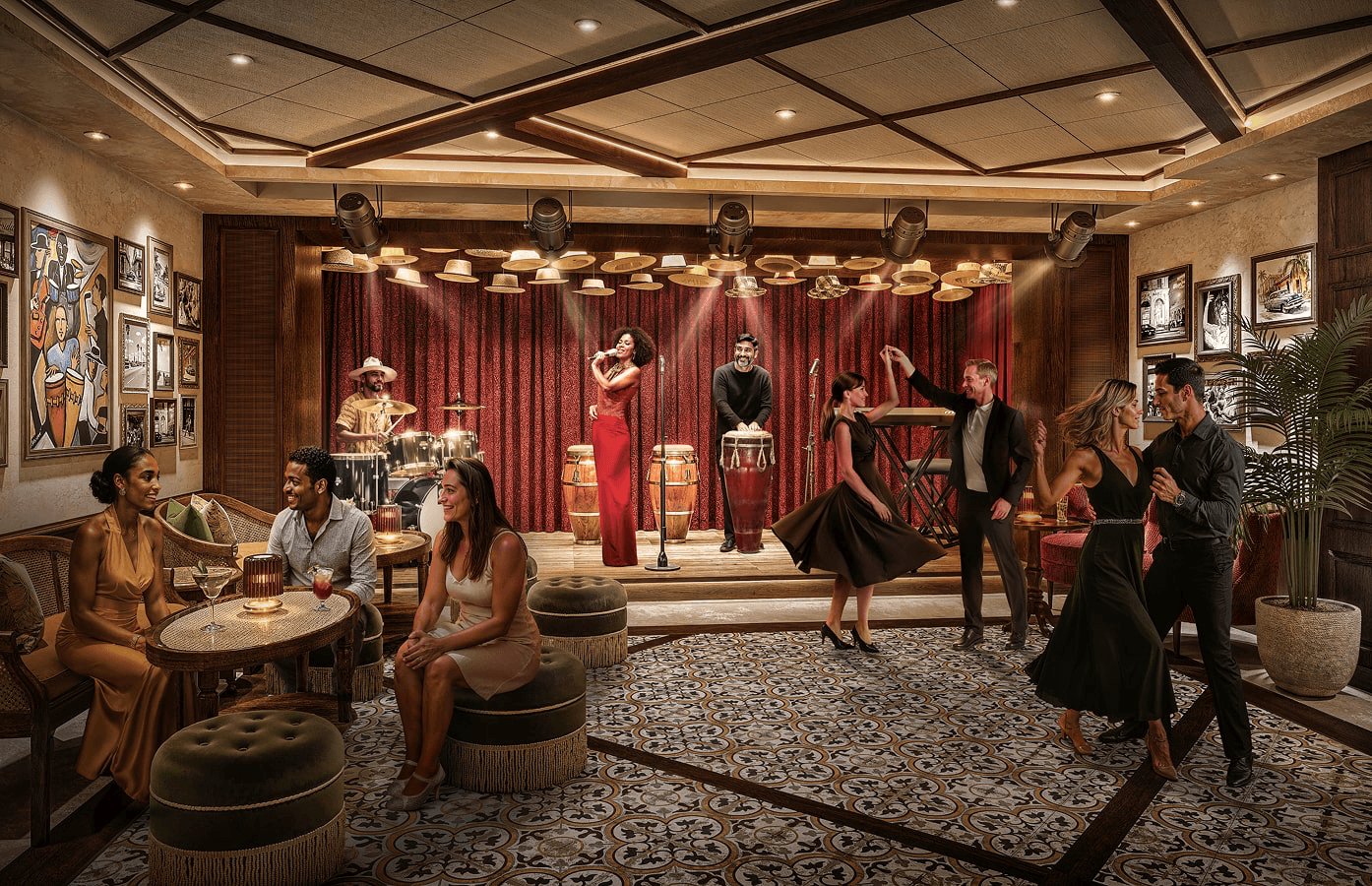 MSC World Atlantic 선내