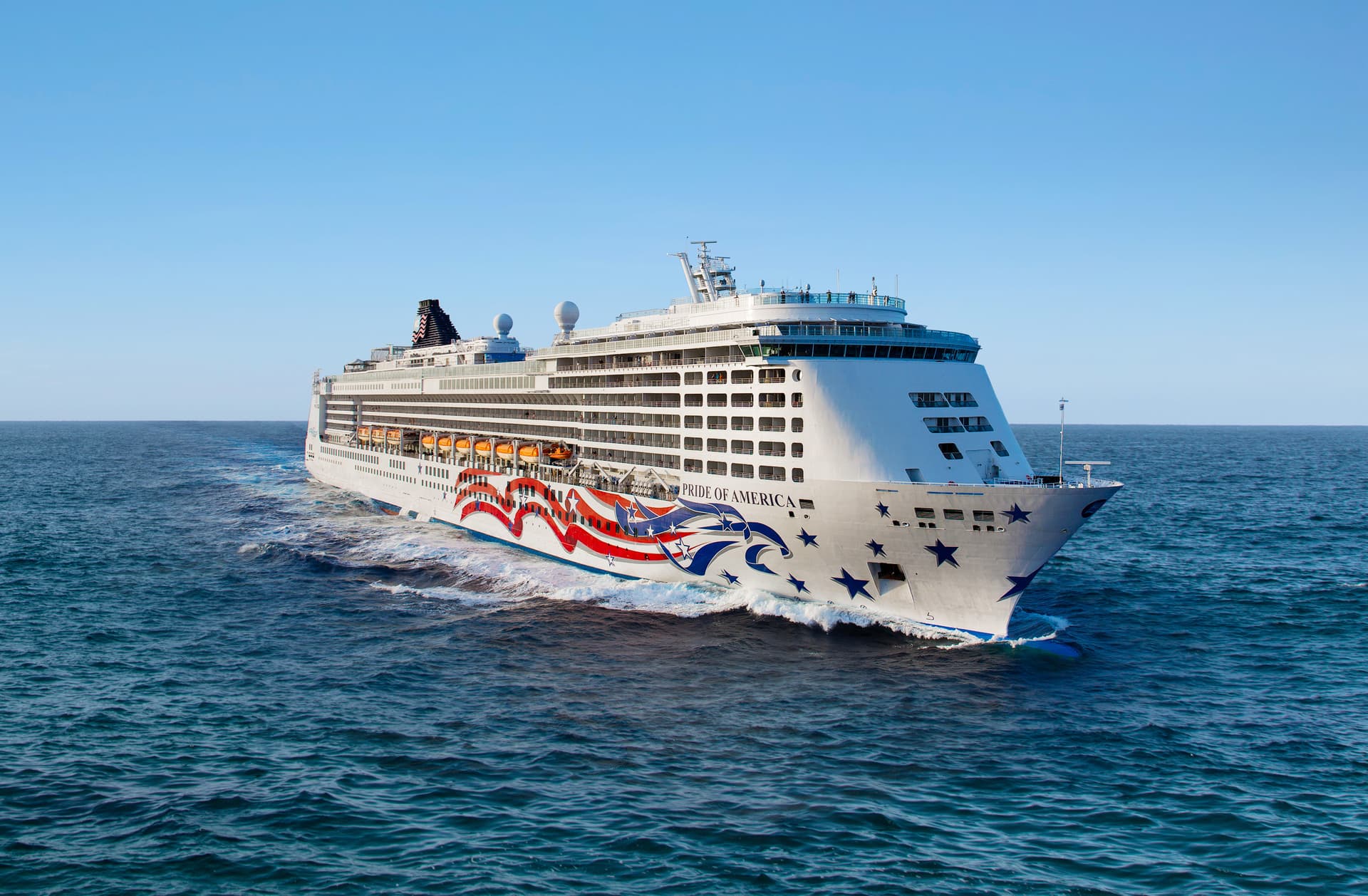 Pride of America